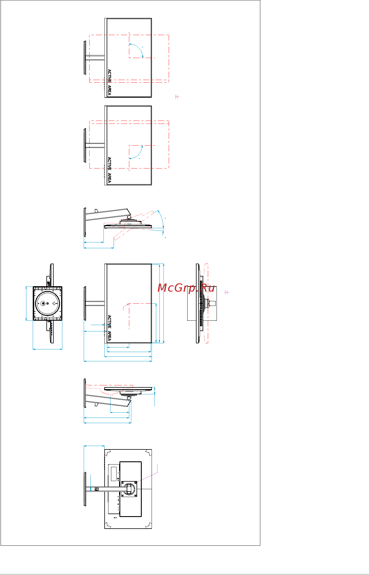 Asus VA27DQSB [33/38] 13 жк монитор asus серии va27d