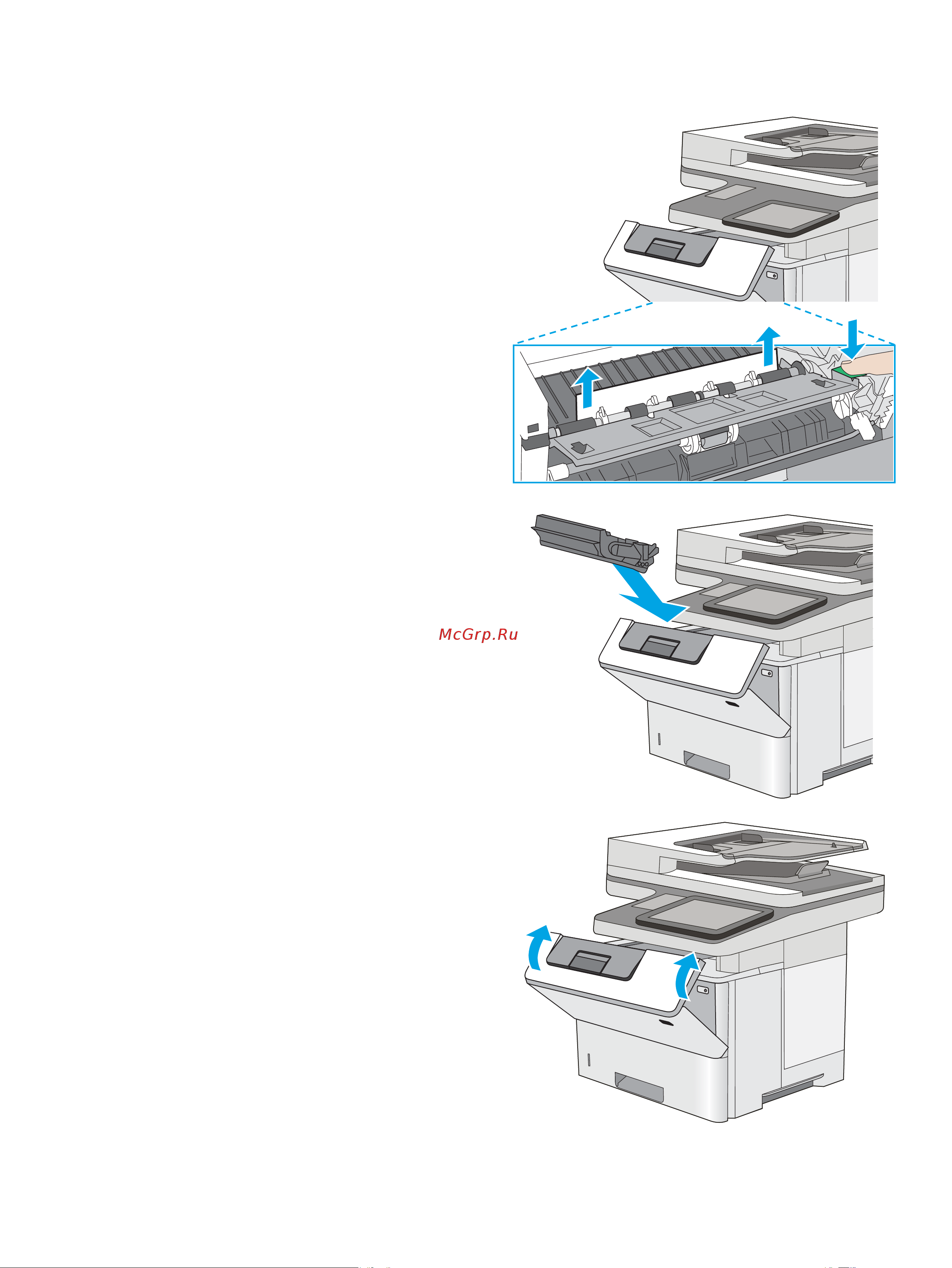 HP LaserJet Enterprise MFP M528dn (1PV64A) Инструкция по эксплуатации онлайн [201/264] 569681
