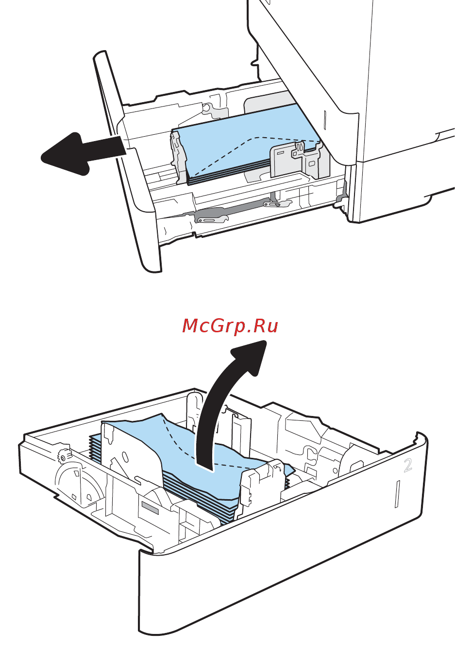 HP LaserJet Enterprise M608x (K0Q19A) Инструкция по эксплуатации онлайн [134/162] 581499