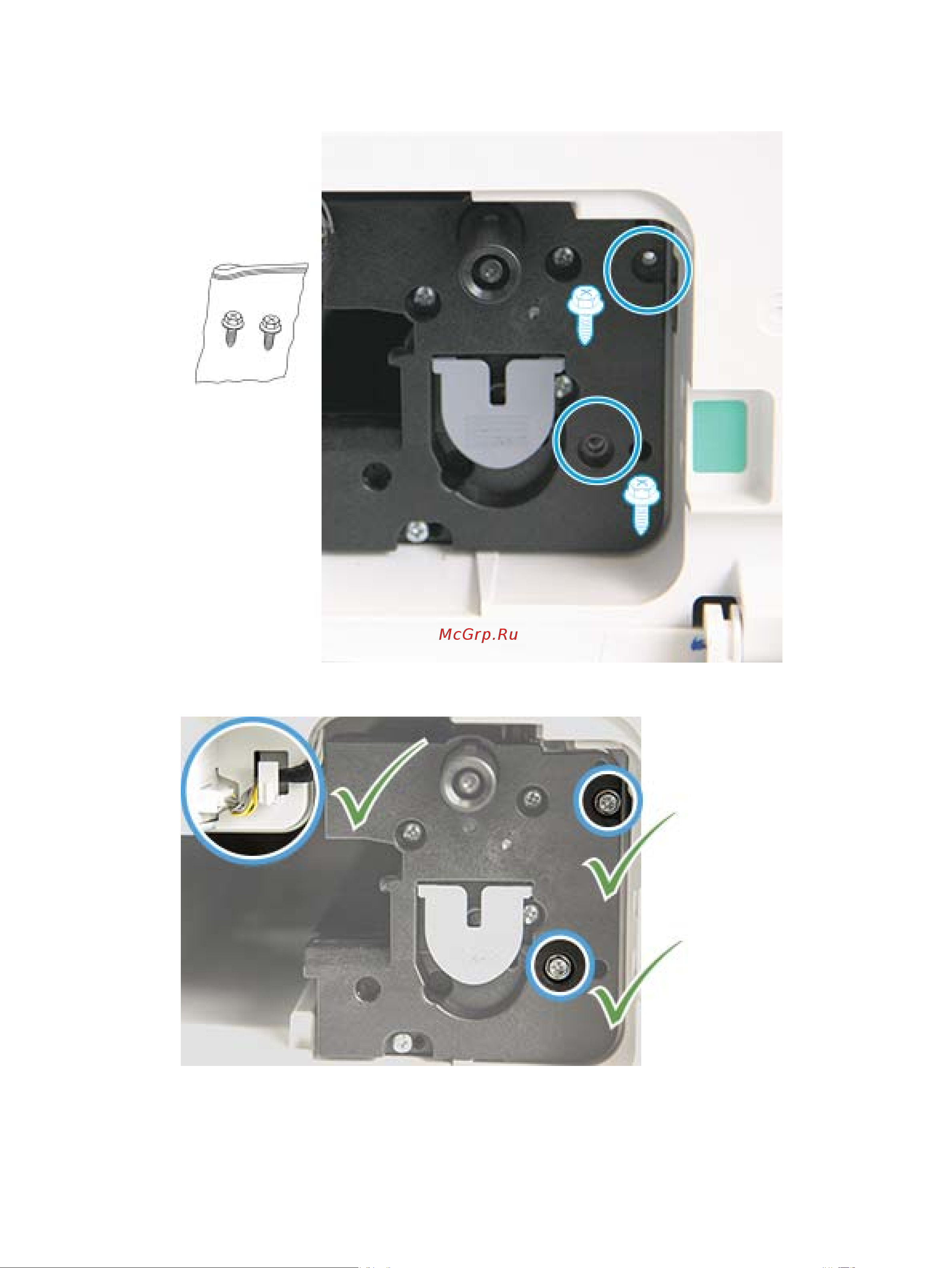 HP LaserJet M438n (8AF43A) Инструкция по эксплуатации онлайн [108/160] 805607