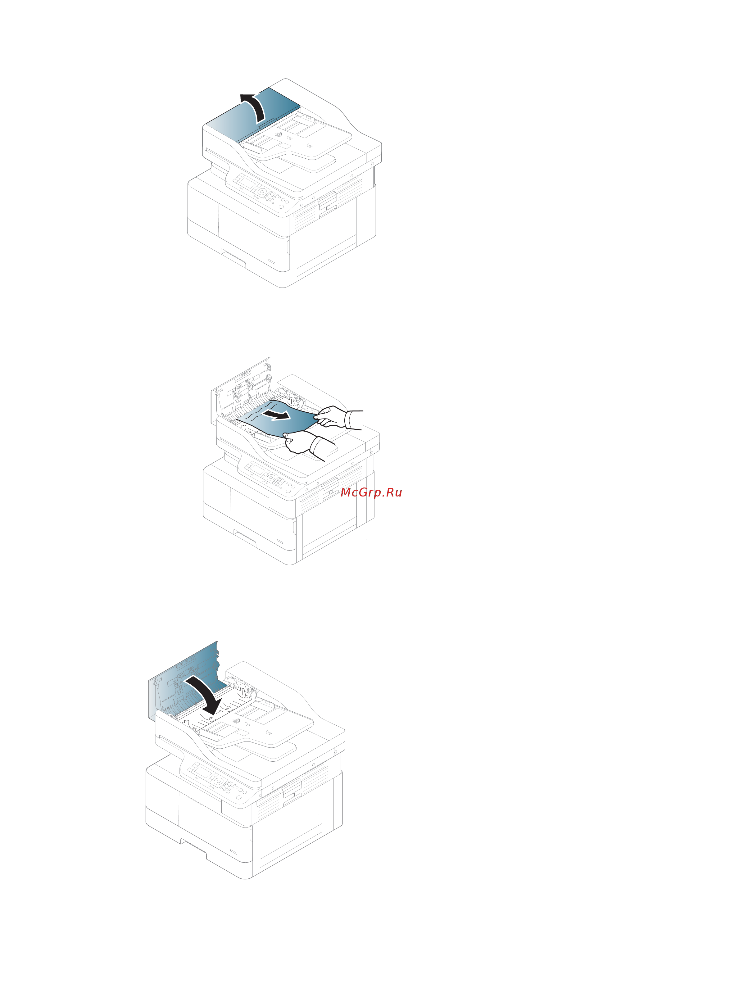 HP LaserJet M438n (8AF43A) Инструкция по эксплуатации онлайн [134/160] 805607
