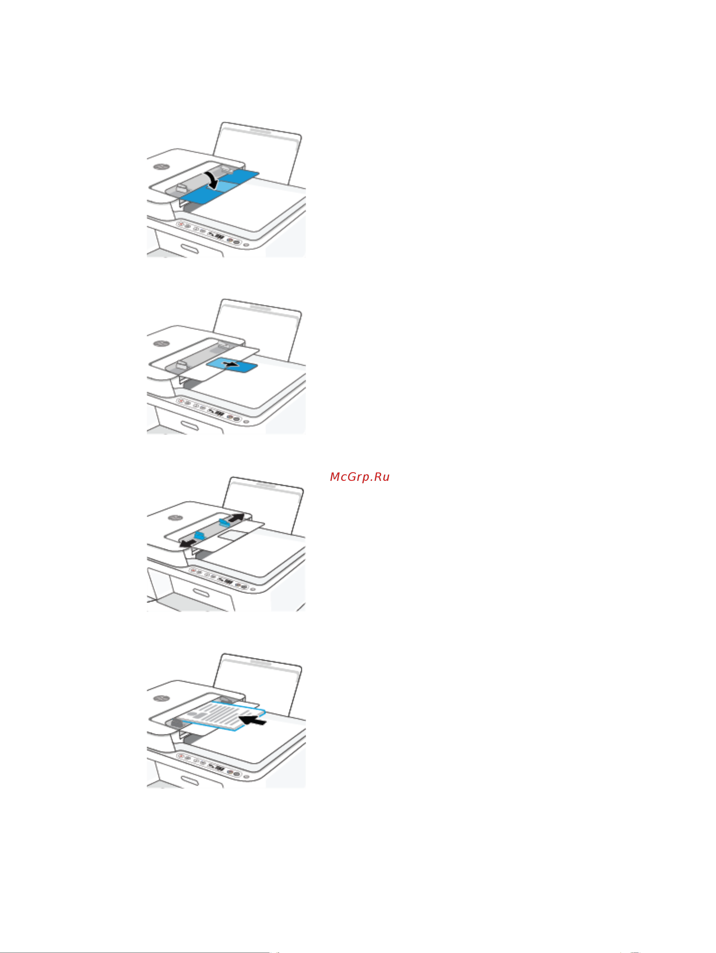 HP DeskJet Plus 4120 3XV14B Инструкция по эксплуатации онлайн [23/134] 649724
