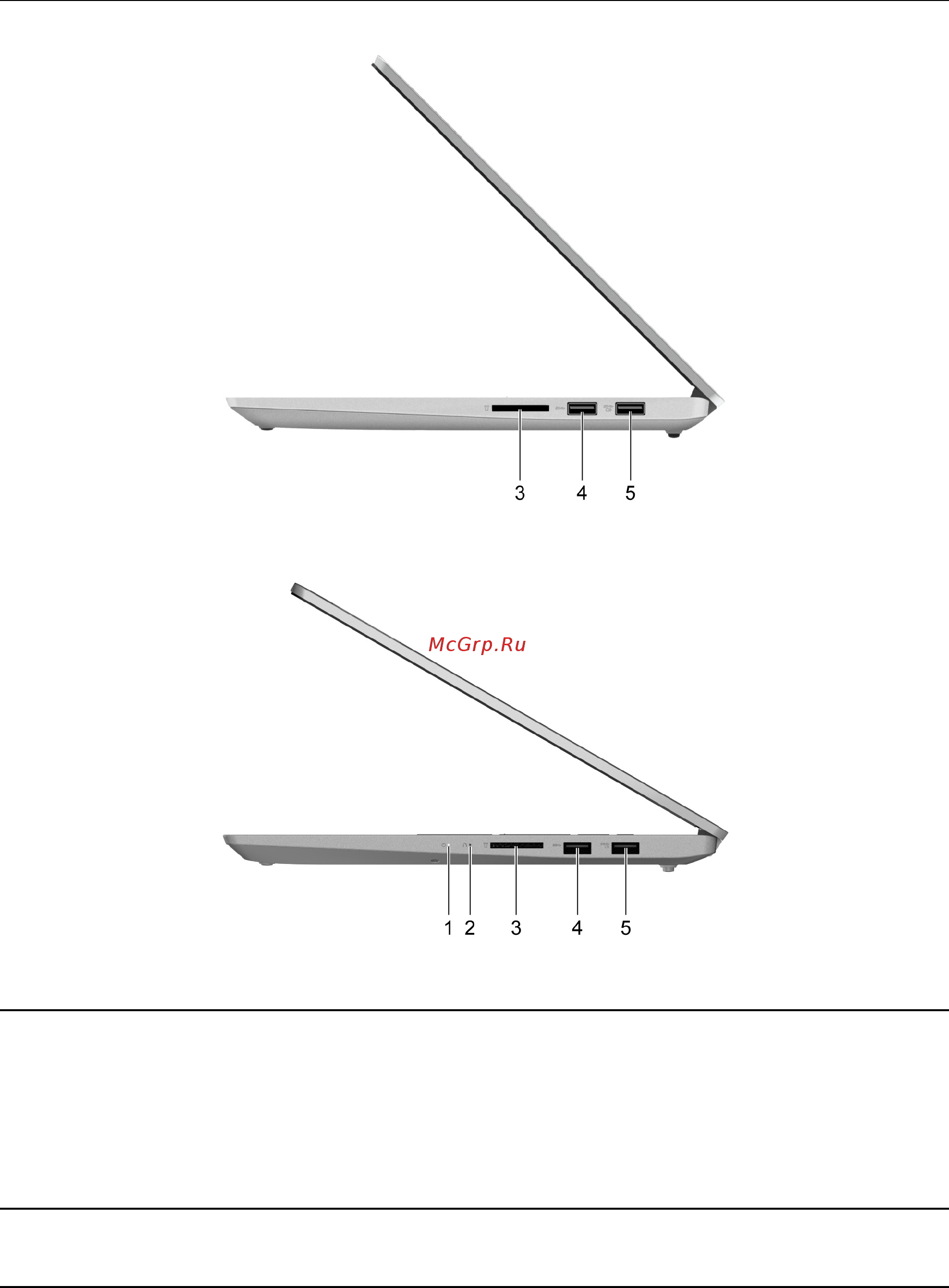 Lenovo IdeaPad 5 14ITL05 (82FE003MRU) [12/76] Вид справа