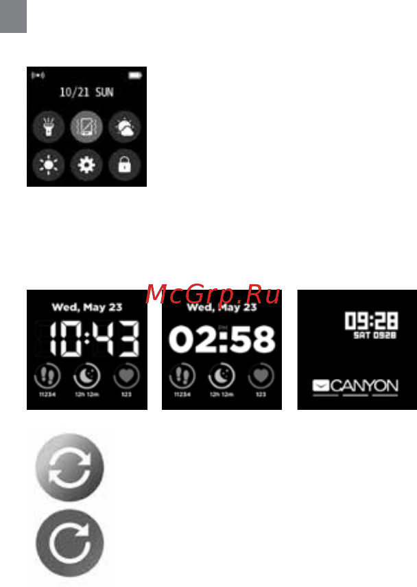 Canyon WILDBERRY SW-74 черный CNS-SW74BL Инструкция по эксплуатации онлайн [8/124] 843526