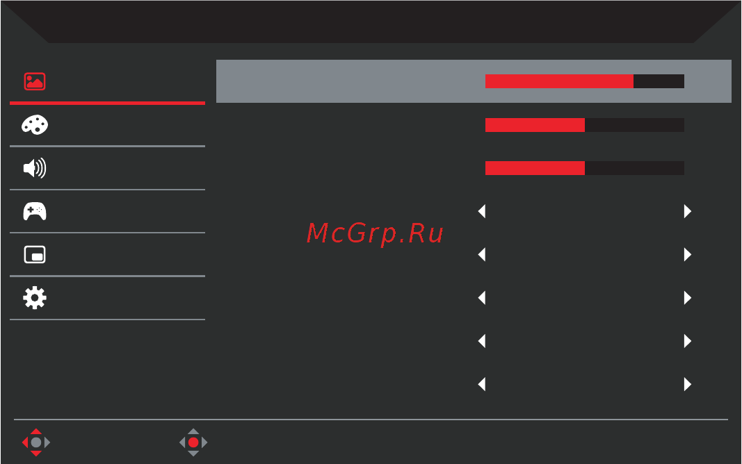 Acer Predator X34GSbmiipphuzx [22/29] Picture изображение