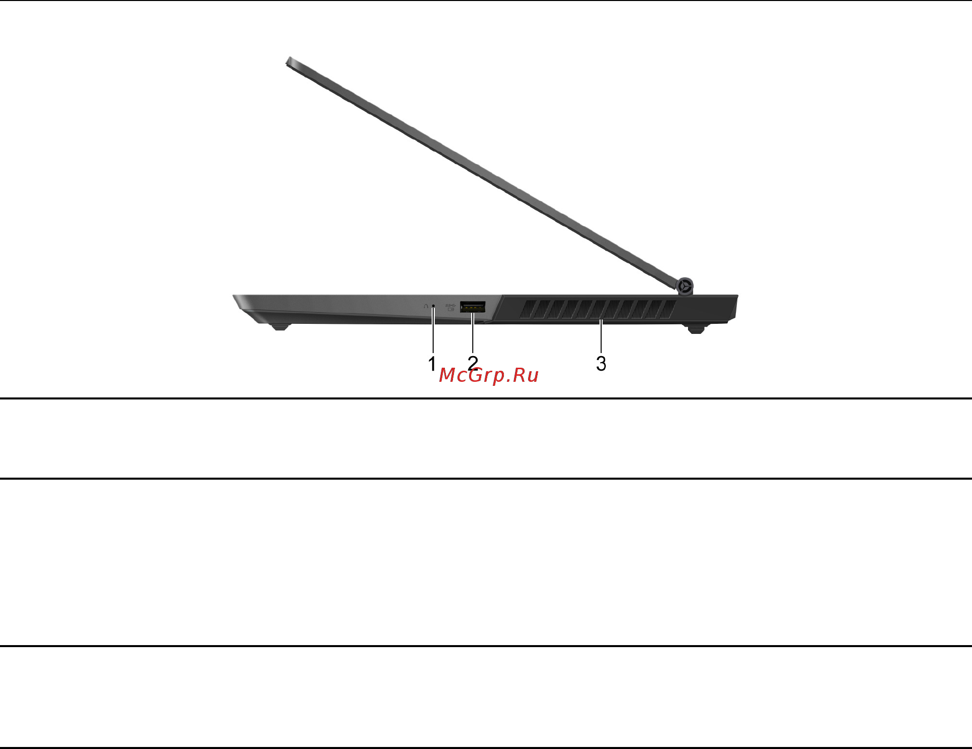Lenovo Legion C7 15IMH05 (82EH002XRU) [10/70] Вид справа