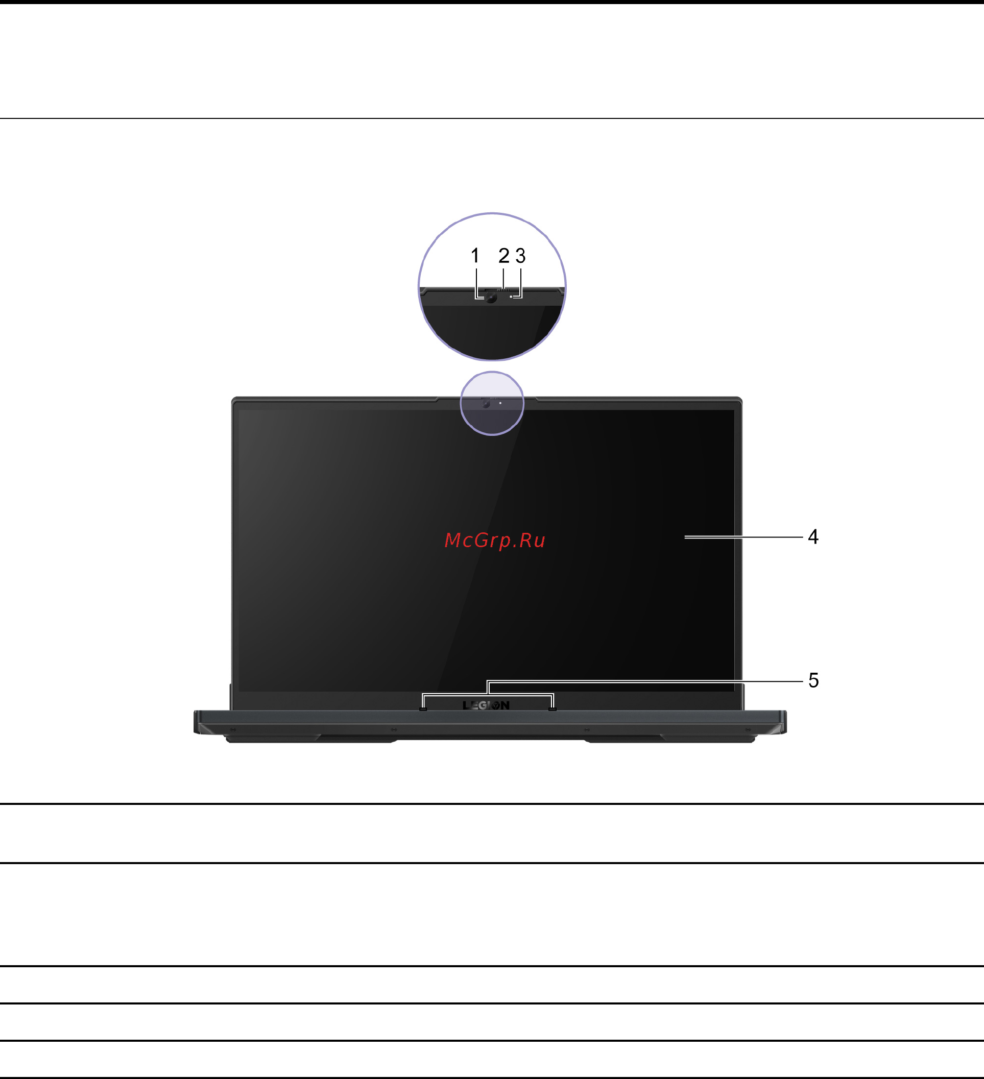 Lenovo Legion C7 15IMH05 (82EH002XRU) [7/70] Вид спереди