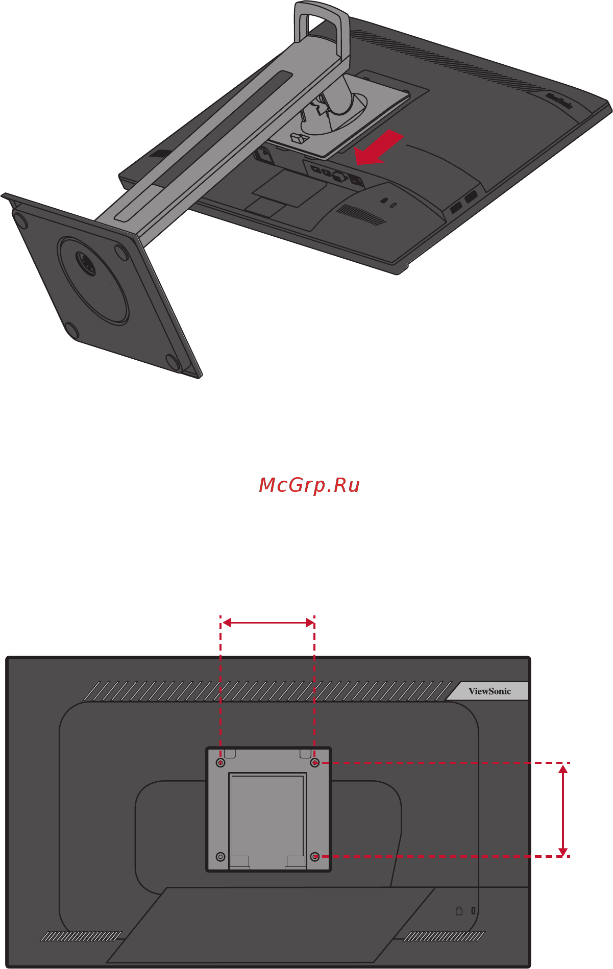 Viewsonic VG2755-2K Инструкция по эксплуатации онлайн [14/77] 569767