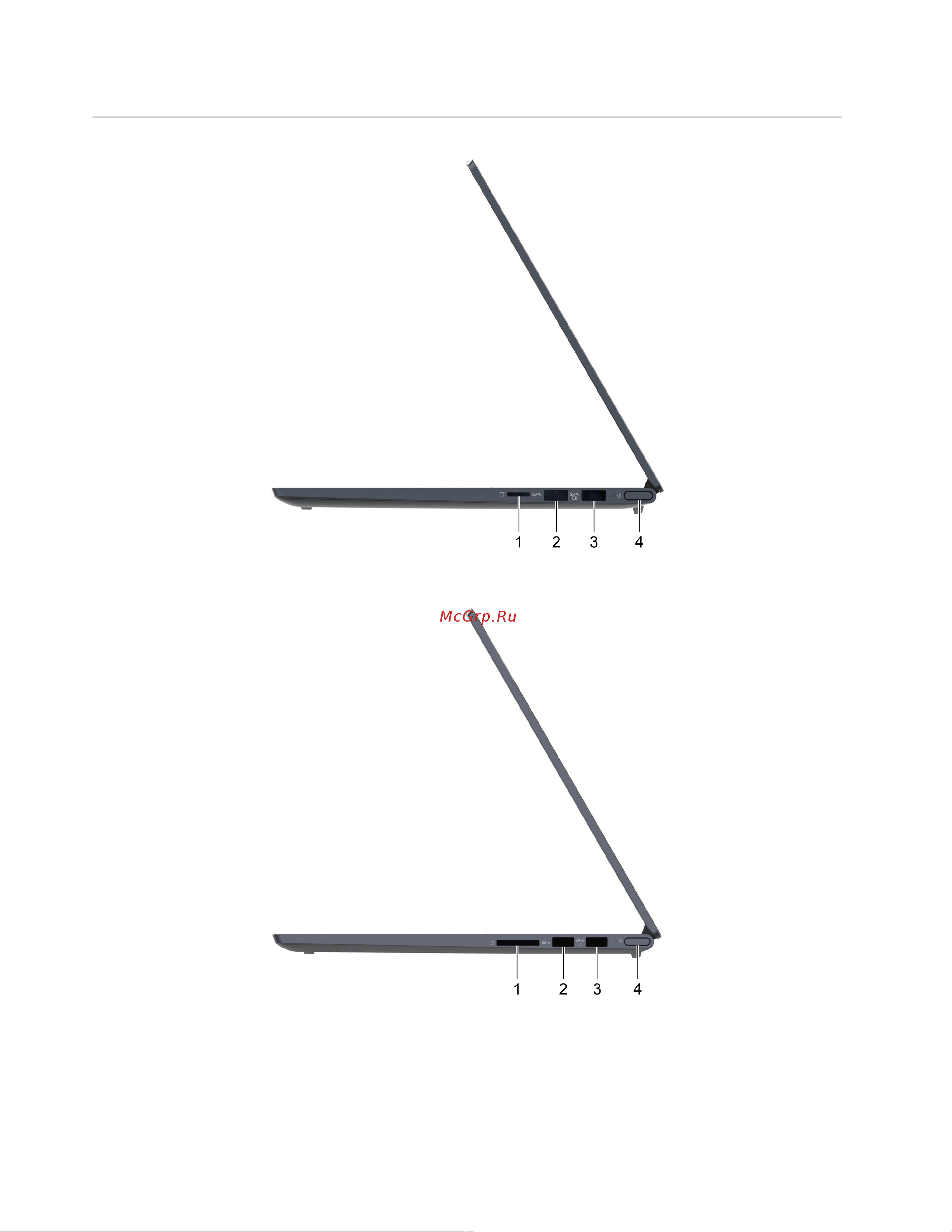 Lenovo Yoga Slim 7 14ITL05 (82A3004XRU) [12/80] Вид справа