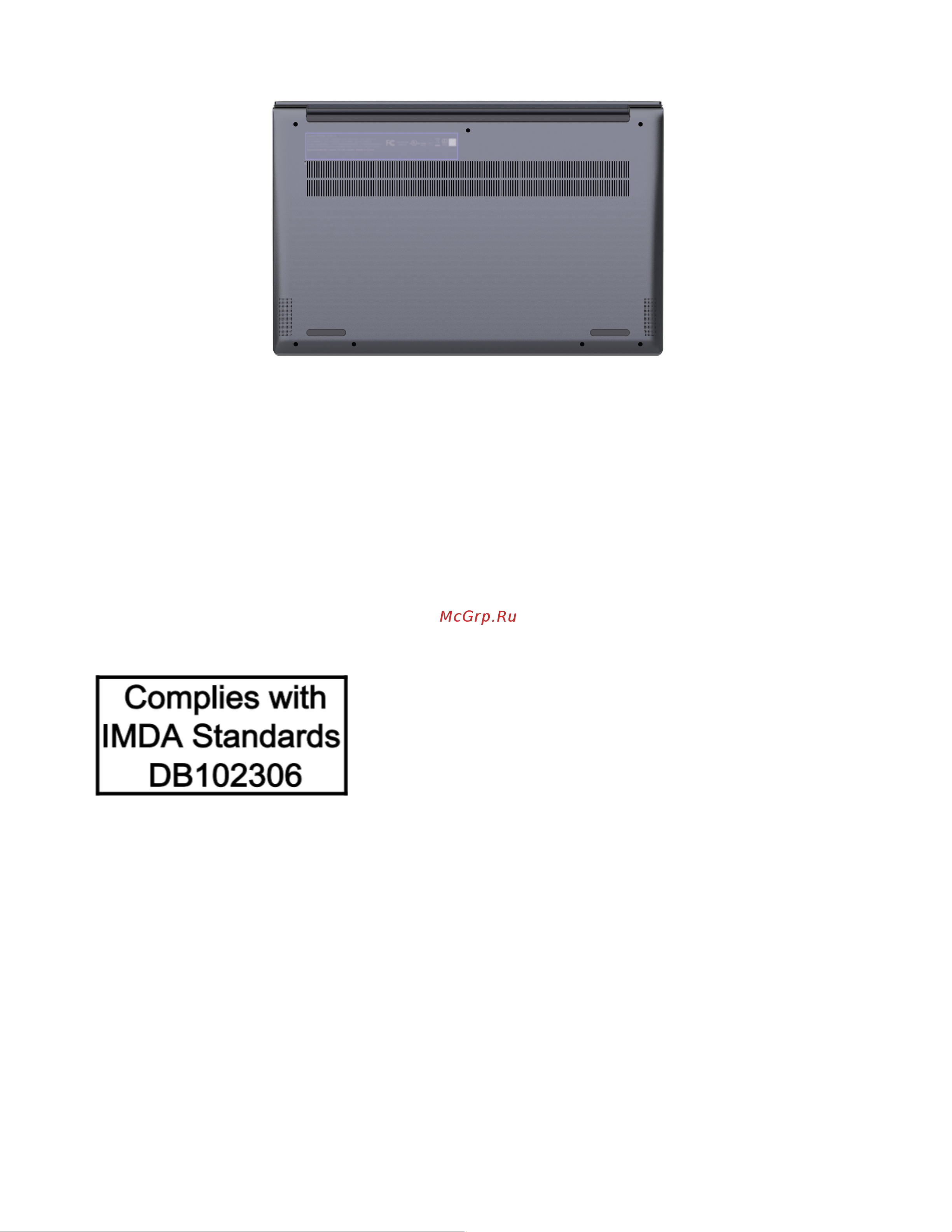 Lenovo Yoga Slim 7 14ITL05 - платформа Intel Evo (82A3004NRU) [68/80] Бразилия