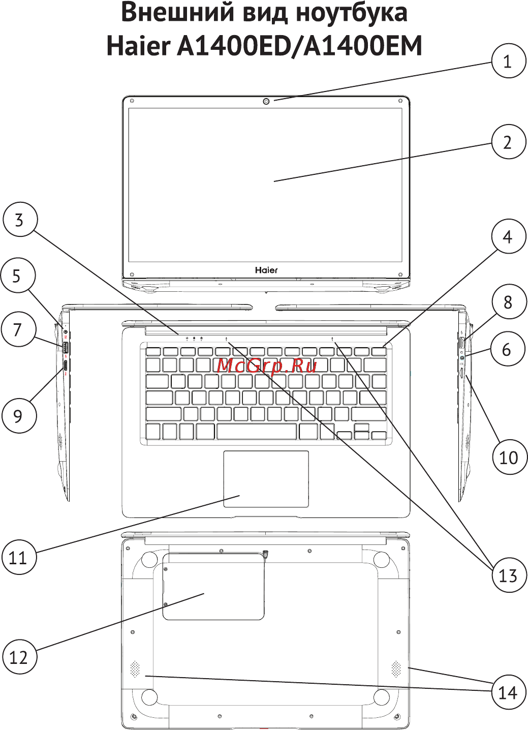 Haier U1500SM Инструкция по эксплуатации онлайн [13/66] 588381