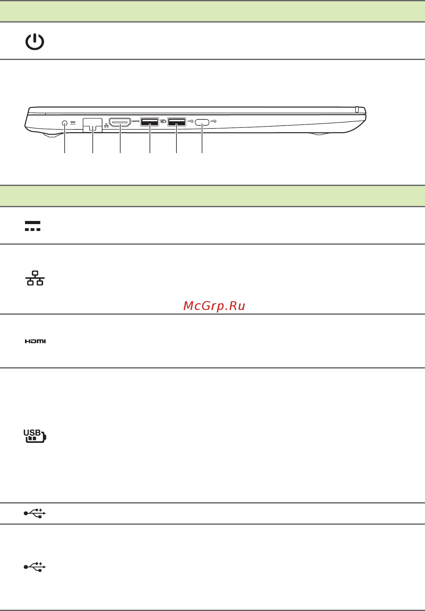 Acer Aspire A515-55(G) [12/98] 2 3 6 4 5