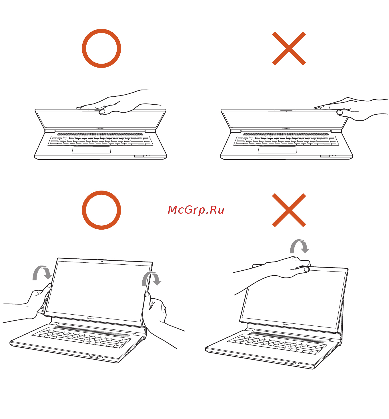 Acer ConceptD 7 Ezel CC715-71-75DL NX.C5AER.002 Инструкция по эксплуатации онлайн [24/114] 569854