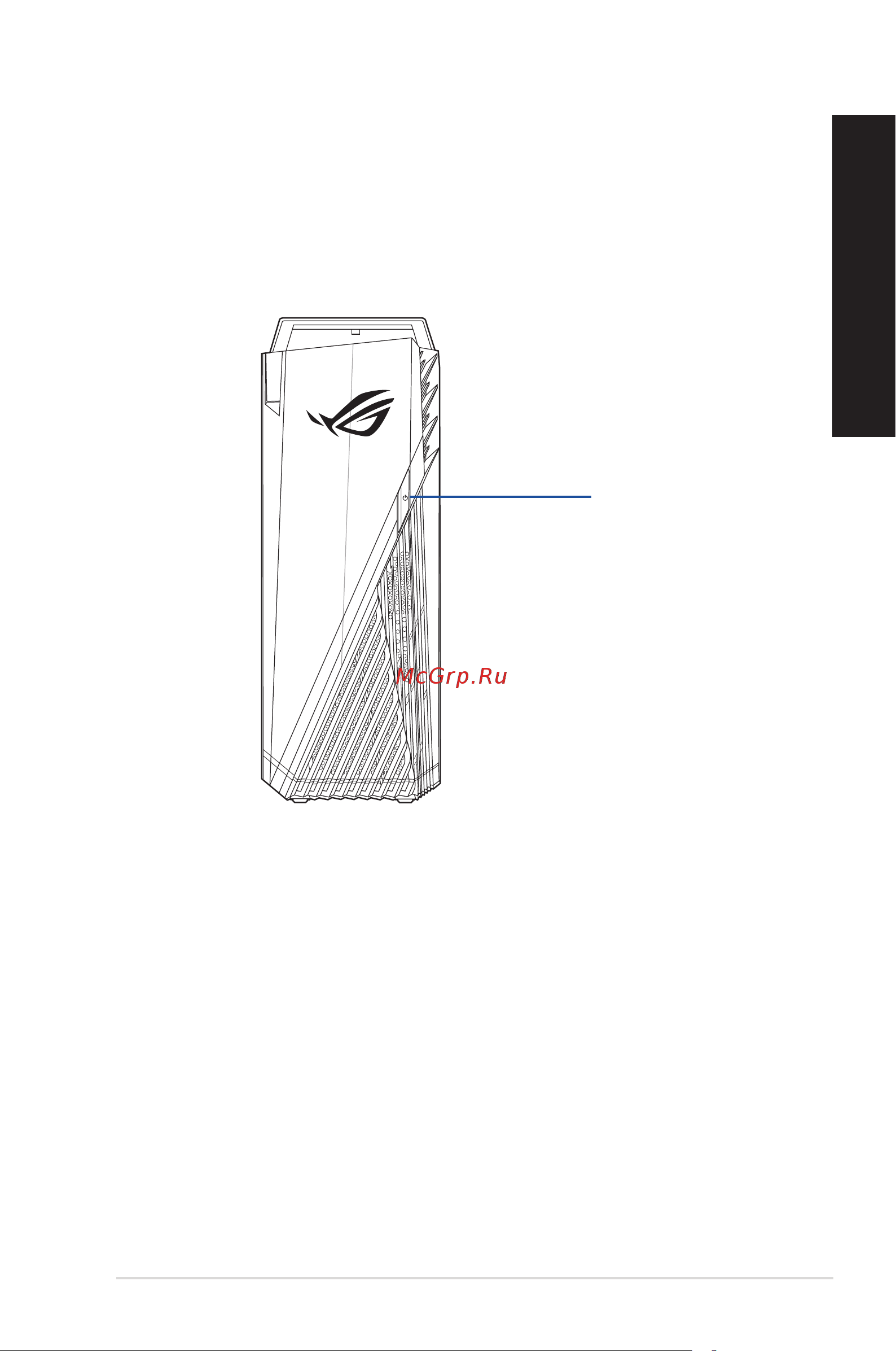 Asus ROG Strix GA15 G15DH-RU037T [19/50] Включение компьютера
