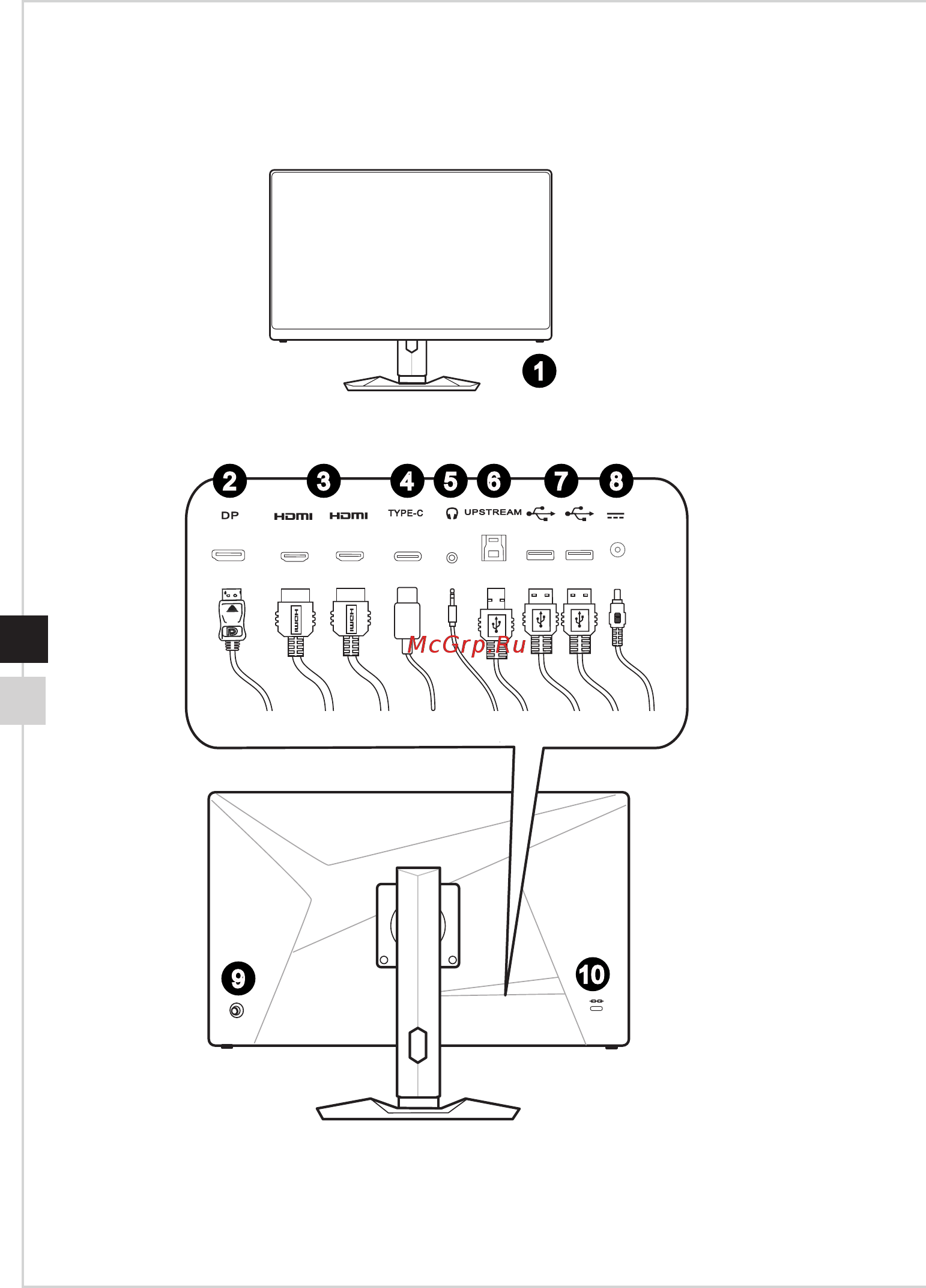 MSI Optix MAG272C [22/46] Optix mag272 optix mag272r optix mag272qp optix mag272qr
