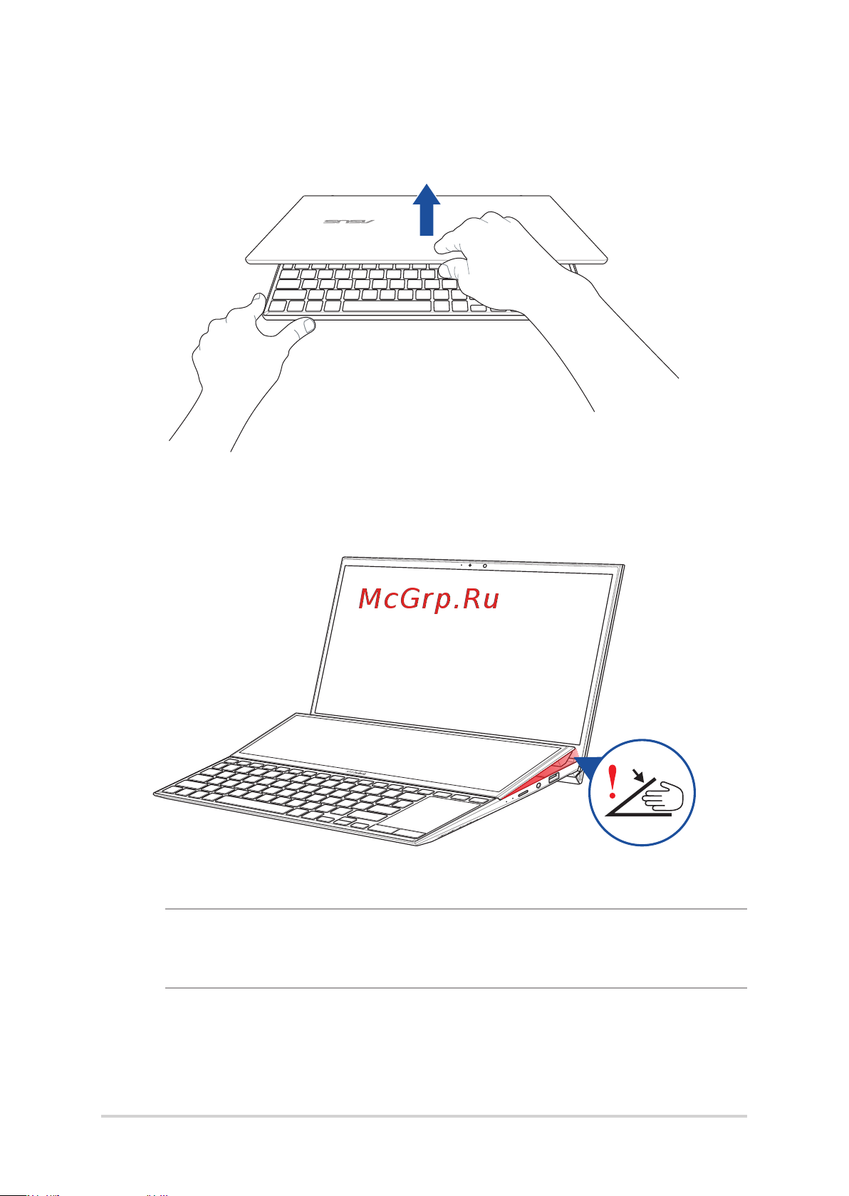 Asus ZenBook Duo 14 UX482EA-HY046T с платформой Intel Evo [28/100] Откройте крышку