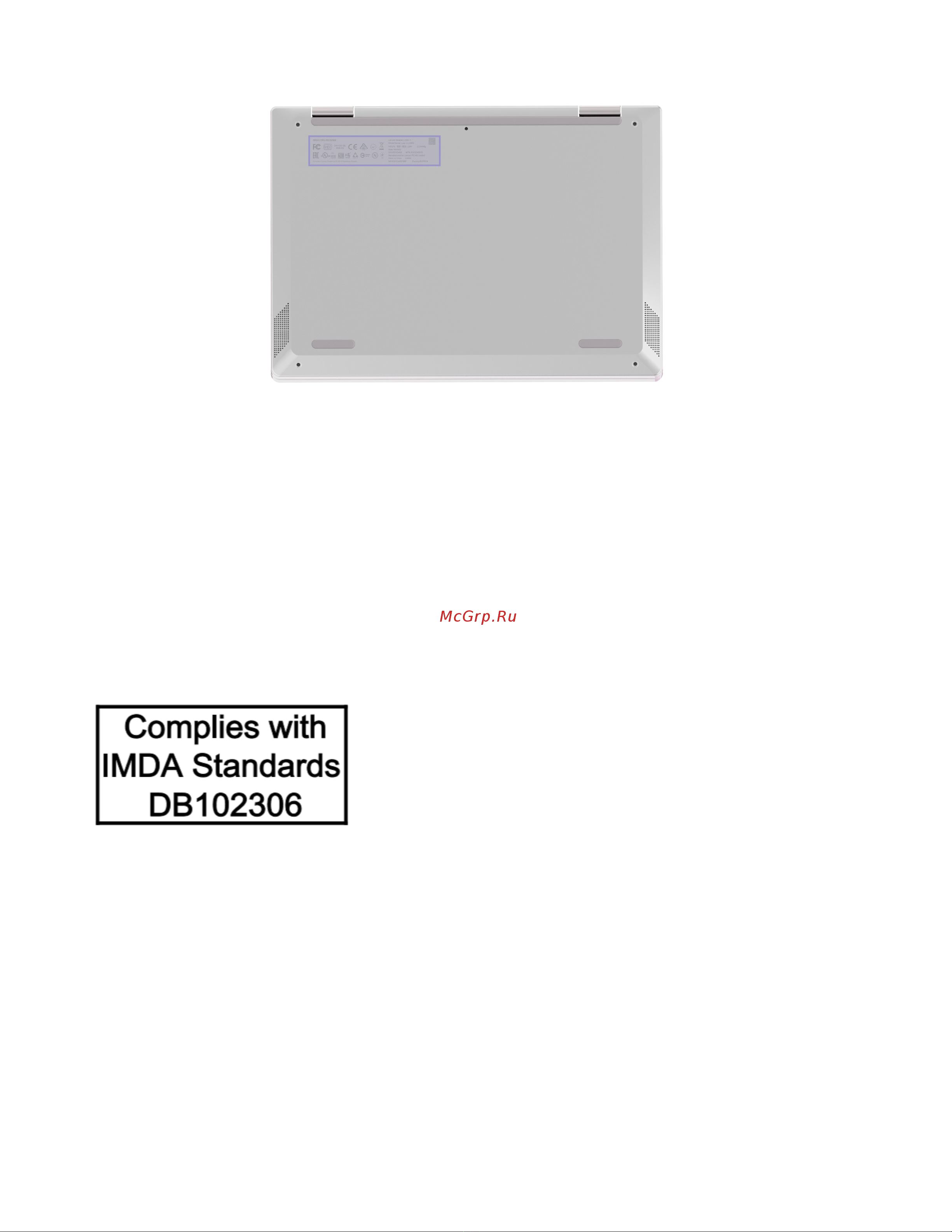 Lenovo IdeaPad Flex 3 11ADA05 (82G4002HRU) [56/68] Бразилия