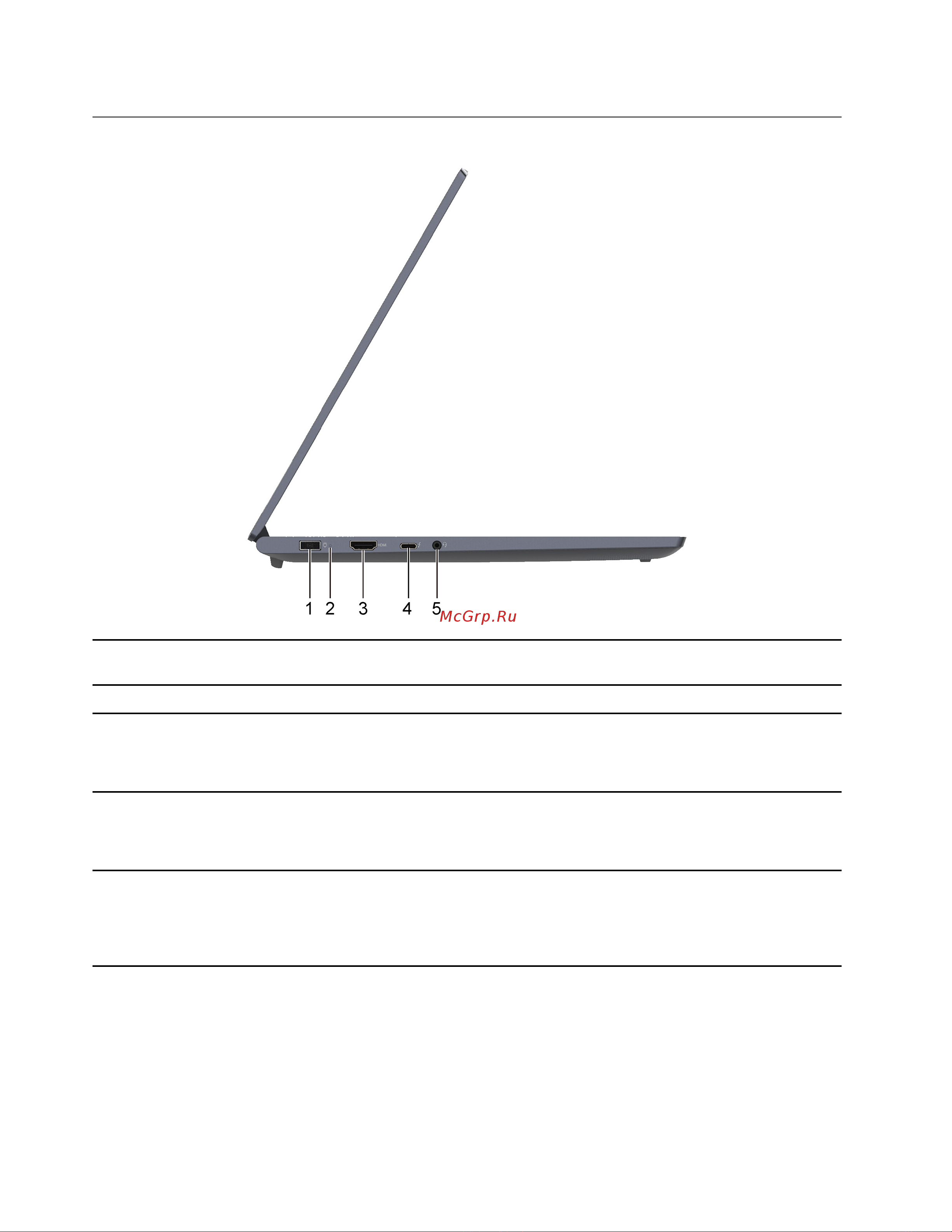 Lenovo Yoga Slim7 15IMH05 (82AB0038RU) [10/80] Вид слева