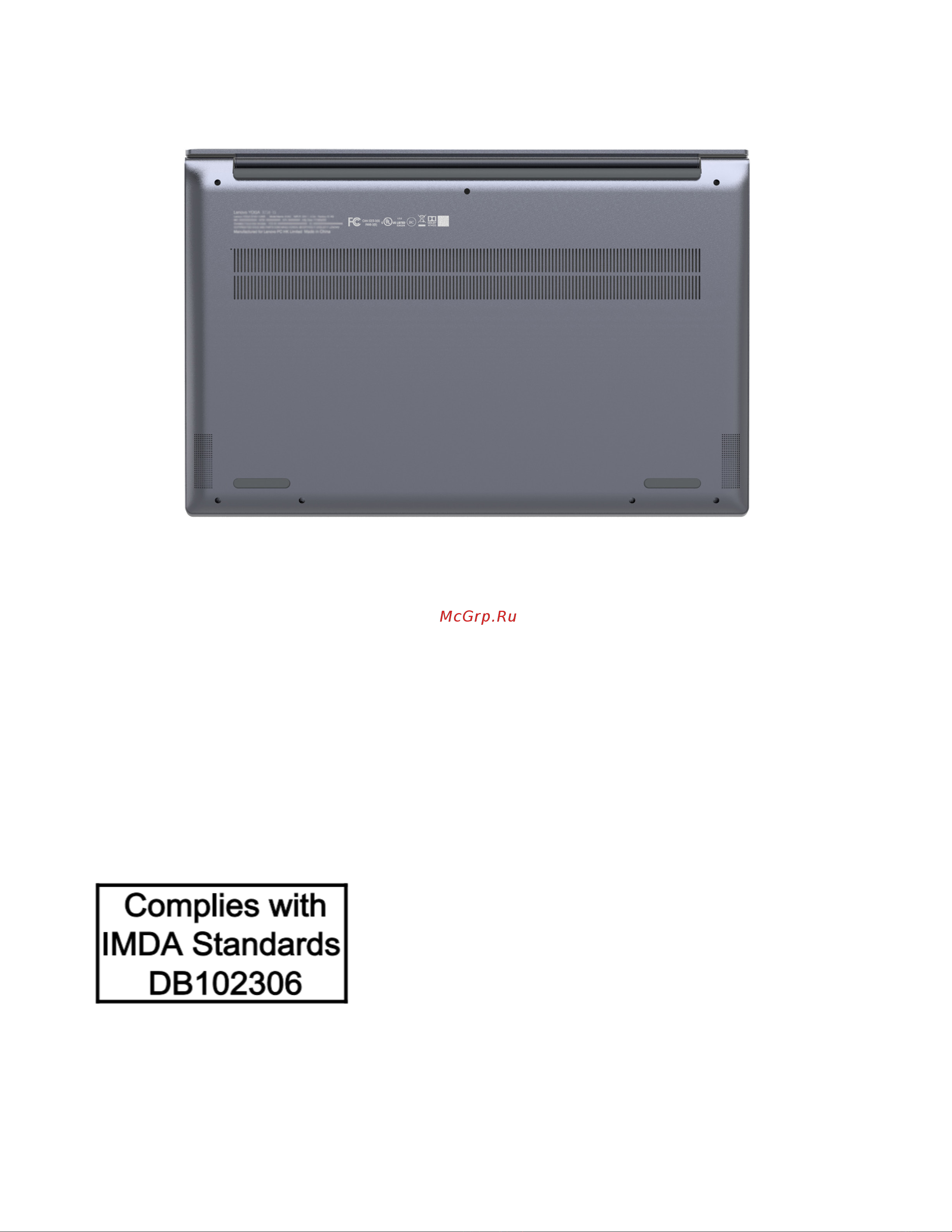 Lenovo Yoga Slim 7 15IMH05 (82AB003LRU), как новый [66/0] Бразилия