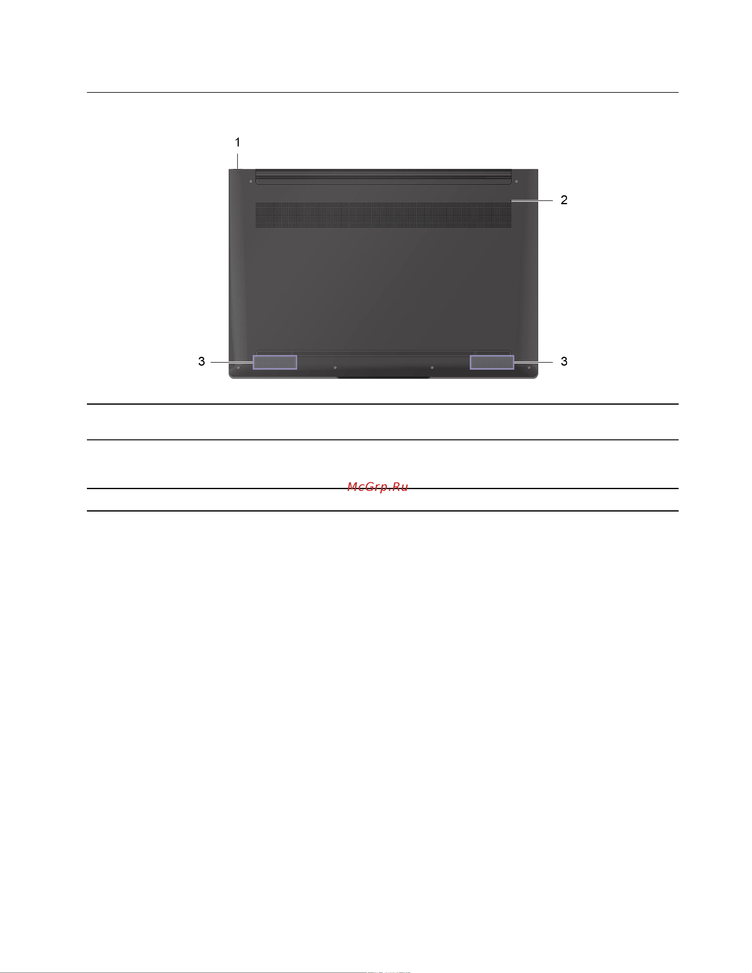 Lenovo Yoga 9 14ITL5 (82BG005WRU) с платформой Intel Evo [11/76] Вид снизу