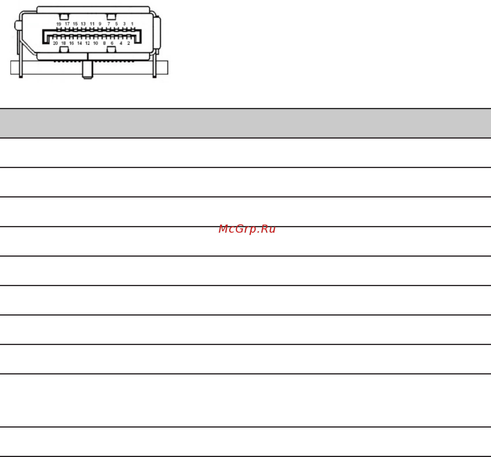 Acer ConceptD CM3271K (UM.HC1EE.001) [20/33] Канал данных дисплея display data channel ddc