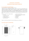 Itel A25 DS Gradation Sea Blue Инструкция по эксплуатации
