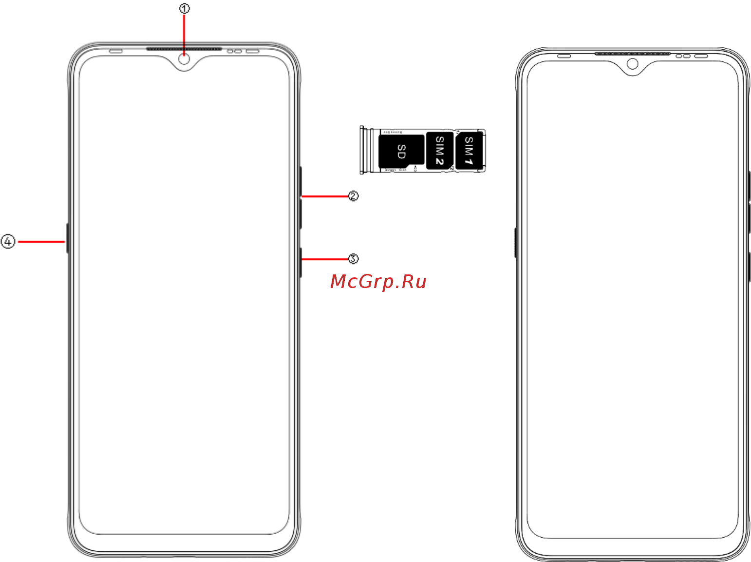 Tecno LC7 Pouvoir 4 Cosmic Shine [2/6] Начало работы с телефоном