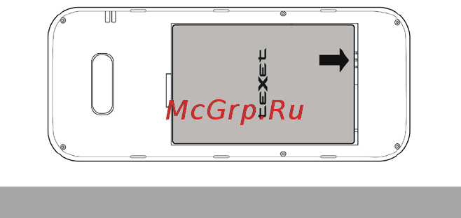 Texet TM-302 Black/Red Инструкция по эксплуатации онлайн [11/52] 569930