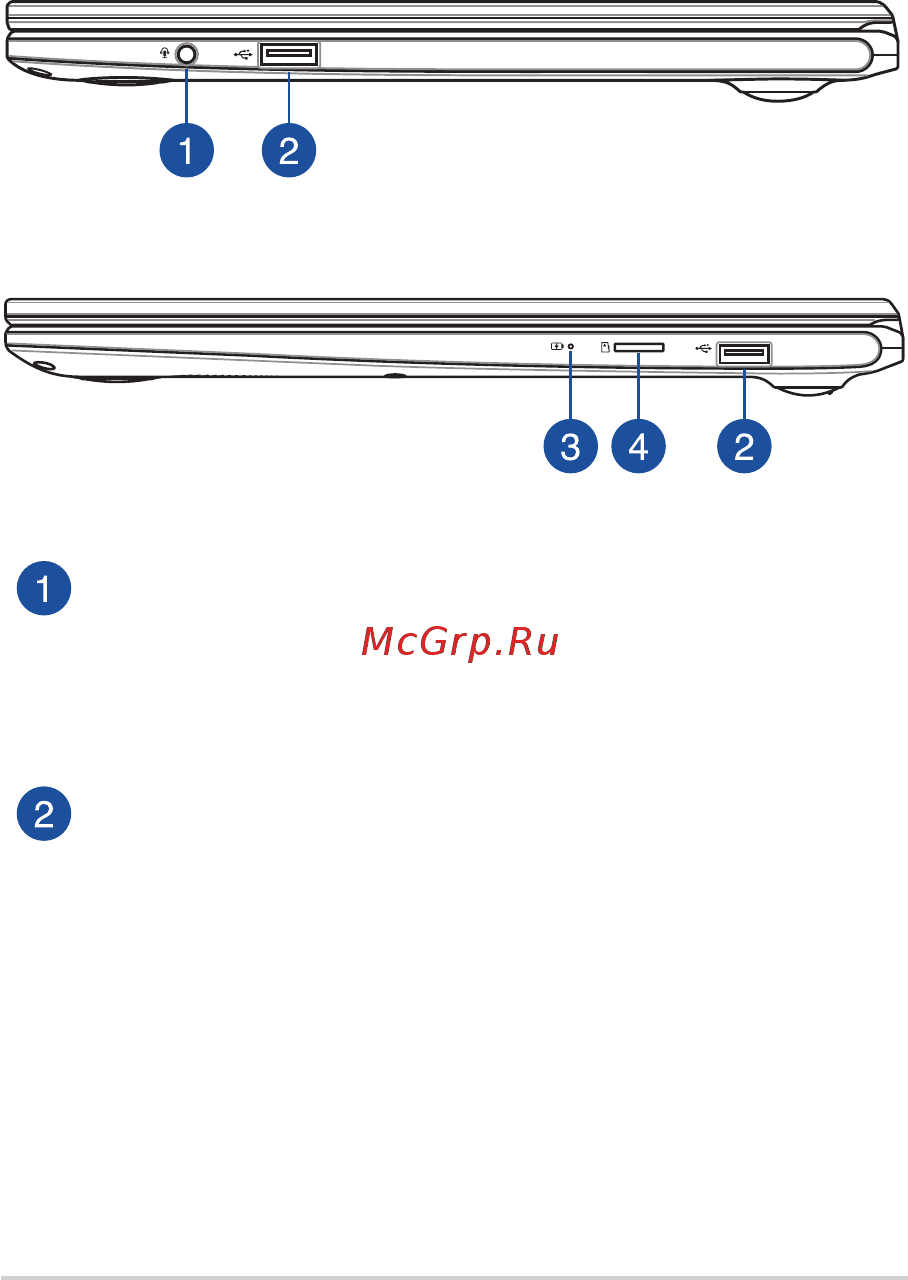 Asus VivoBook R429MA-EB642T [22/94] Вид справа