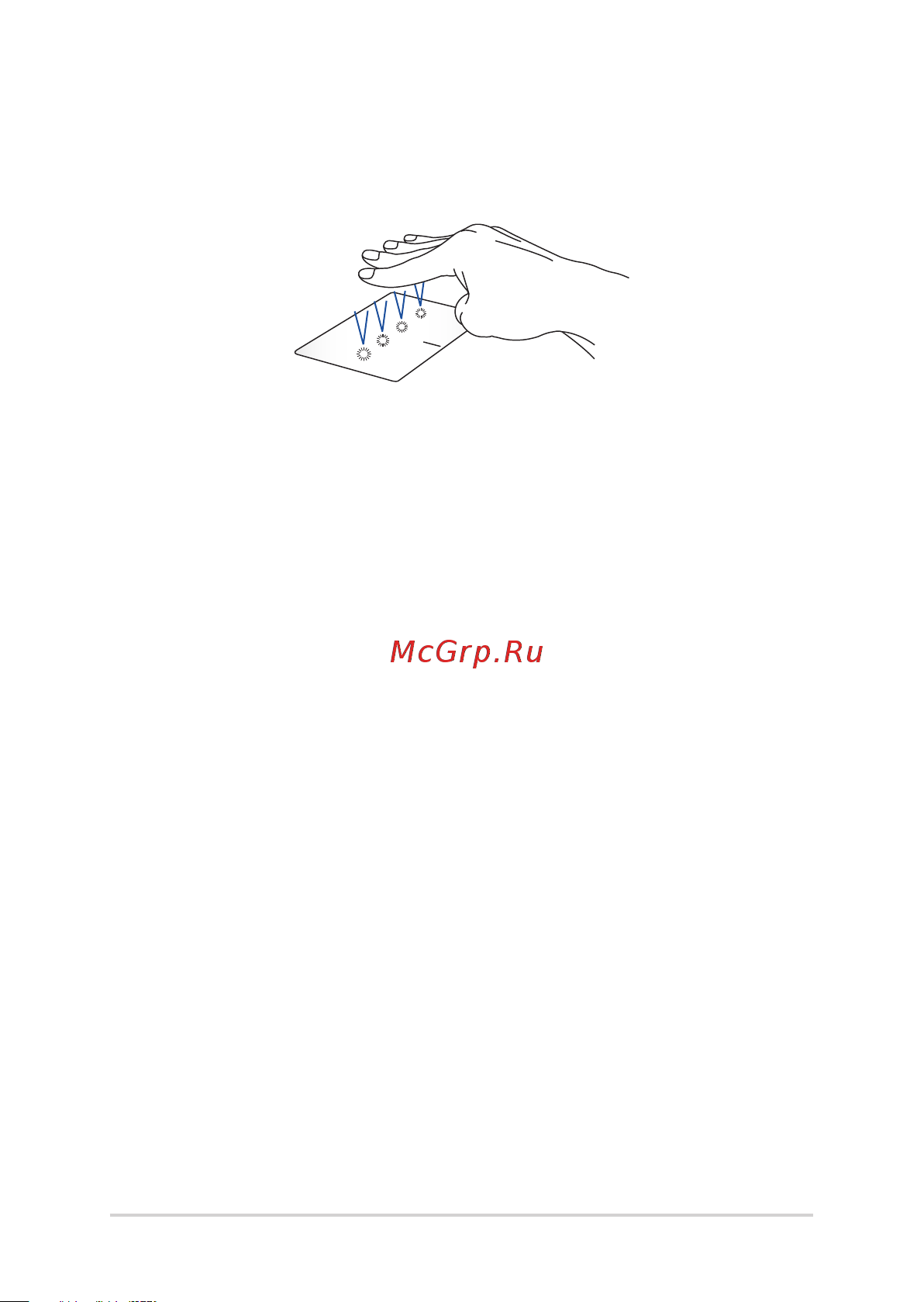 Asus PRO P1440FA-FA2583R [35/104] Customizing your touchpad