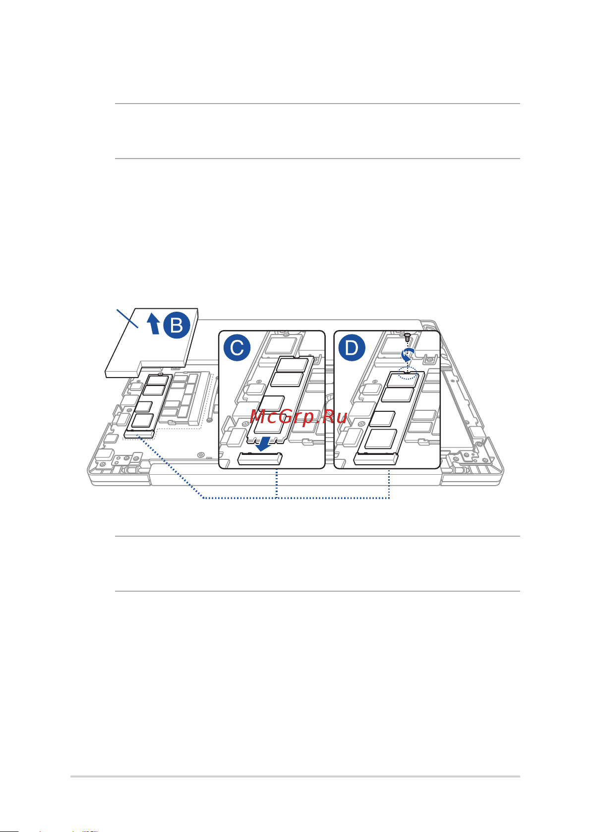 Asus PRO P1440FA-FA2583R [81/104] A remove the compartment cover