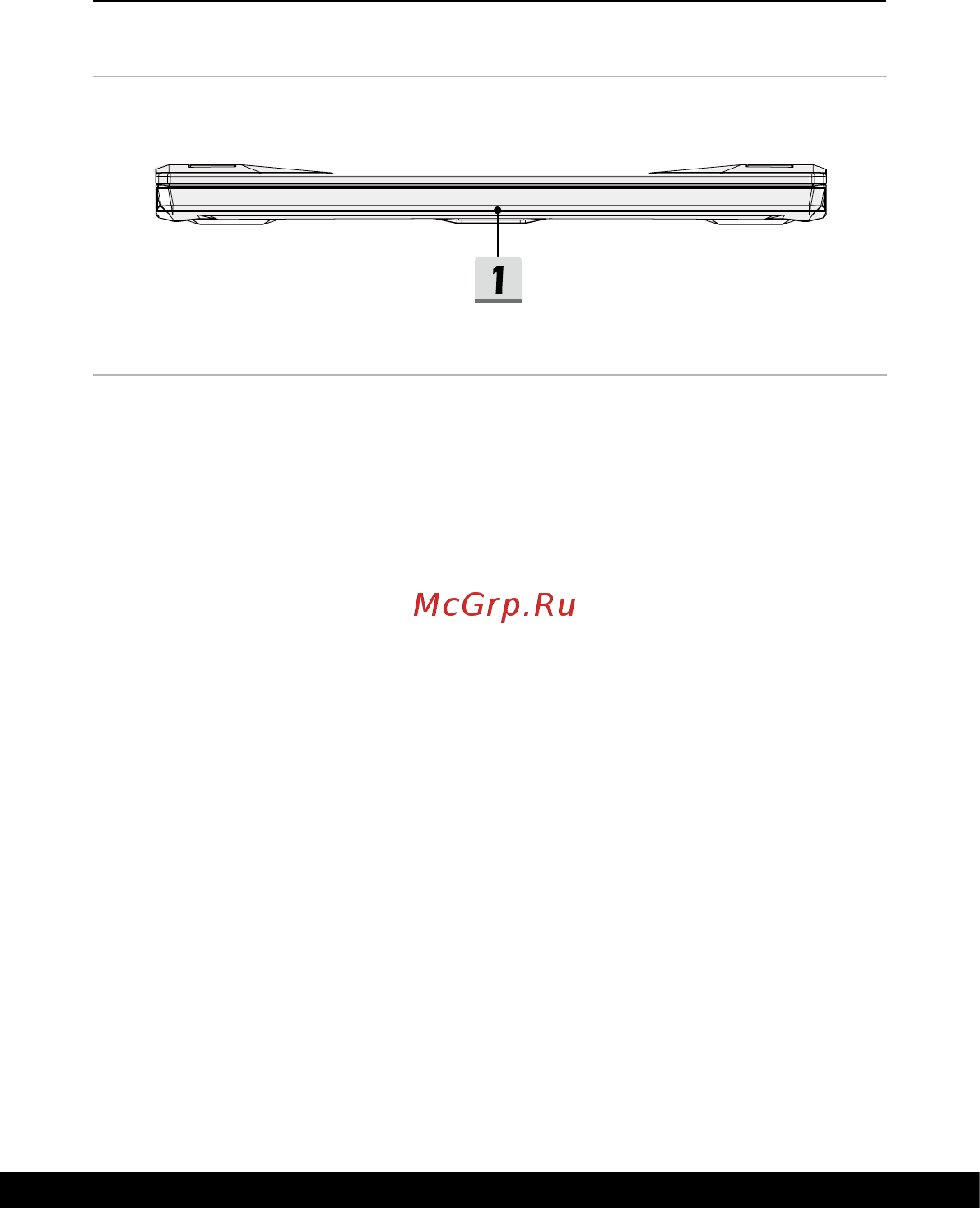 MSI GE66 Raider 10UG-418RU [15/60] Вид спереди