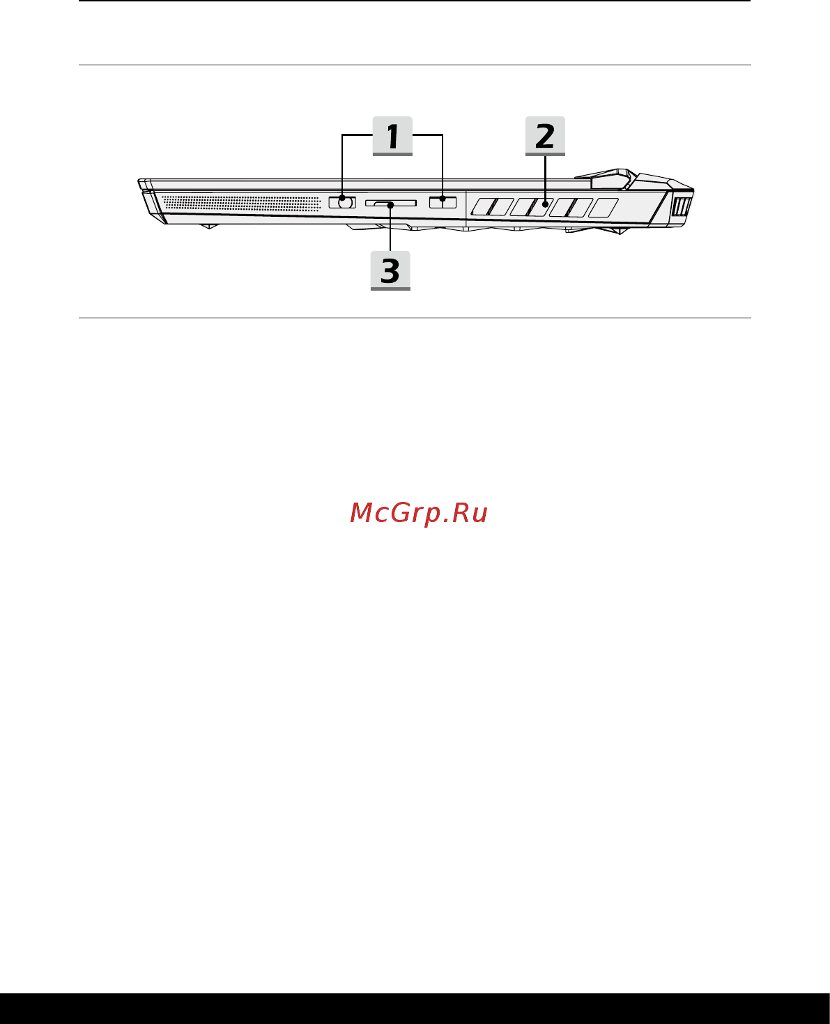MSI GE66 Raider 10UG-418RU [16/60] Вид справа