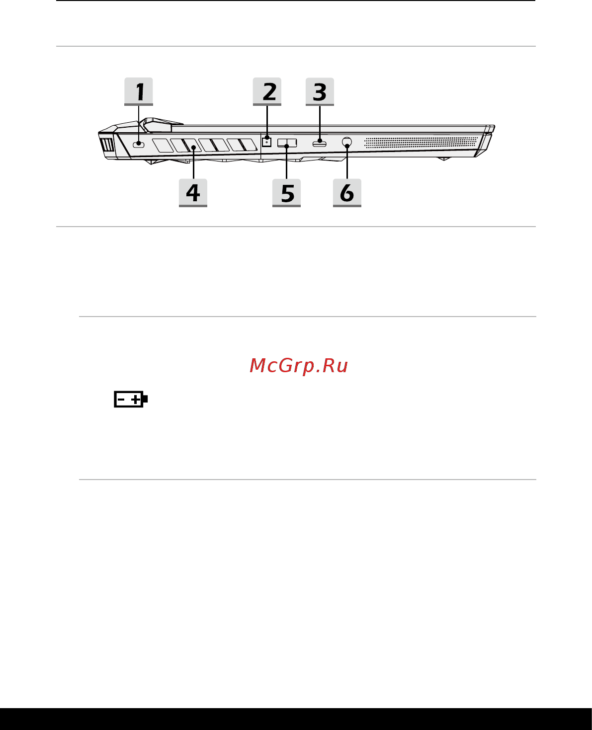 MSI GE66 Raider 10UG-418RU [17/60] Вид слева