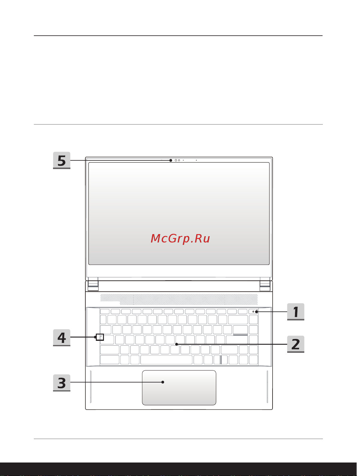 MSI GS66 Stealth 10UH-451RU [15/68] Общие сведения об устройстве