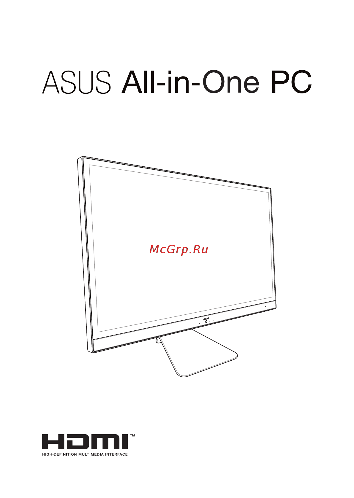 Asus V222FAK-BA060D Инструкция по эксплуатации онлайн