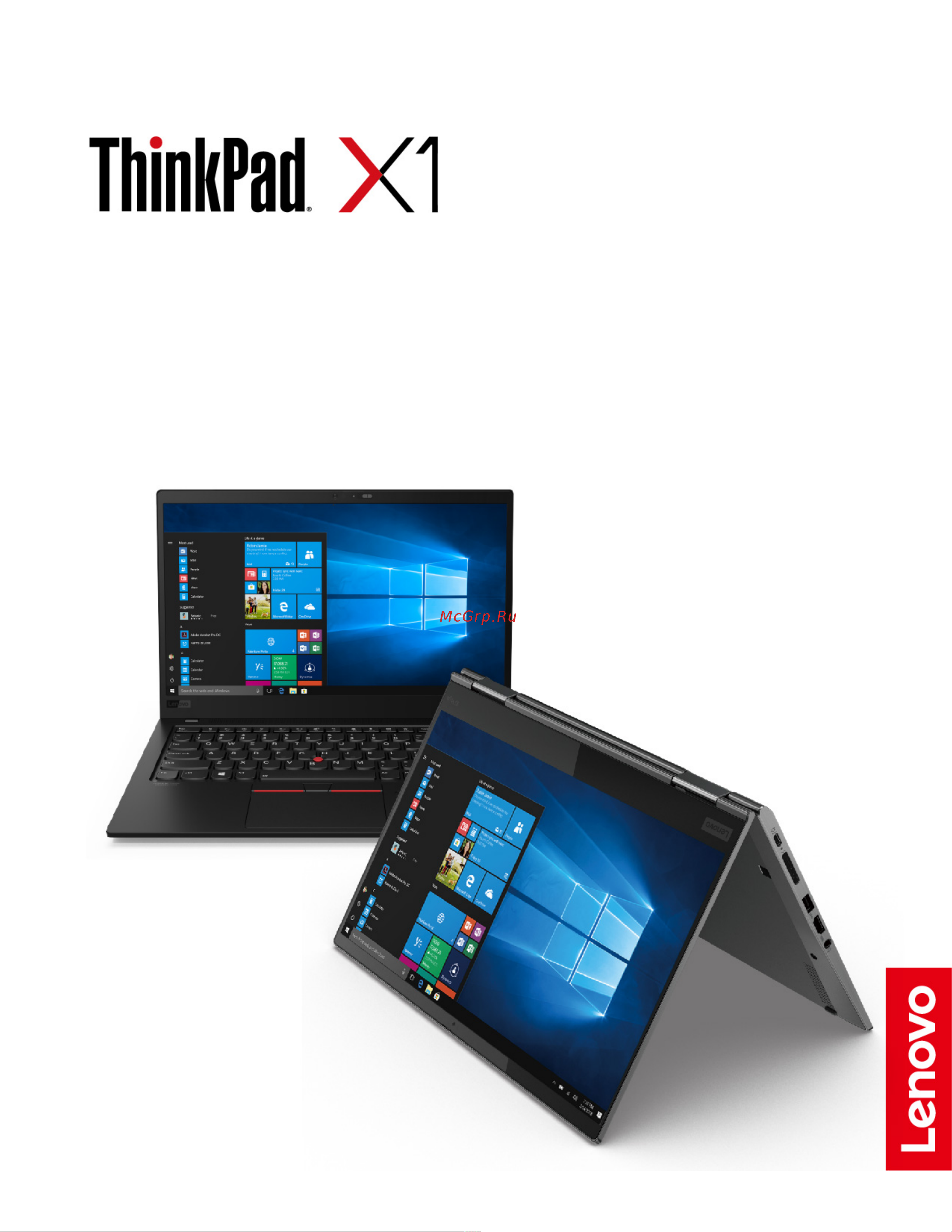 Lenovo ThinkPad X1 Yoga Gen 5 (20UB002VRT) Инструкция по эксплуатации онлайн