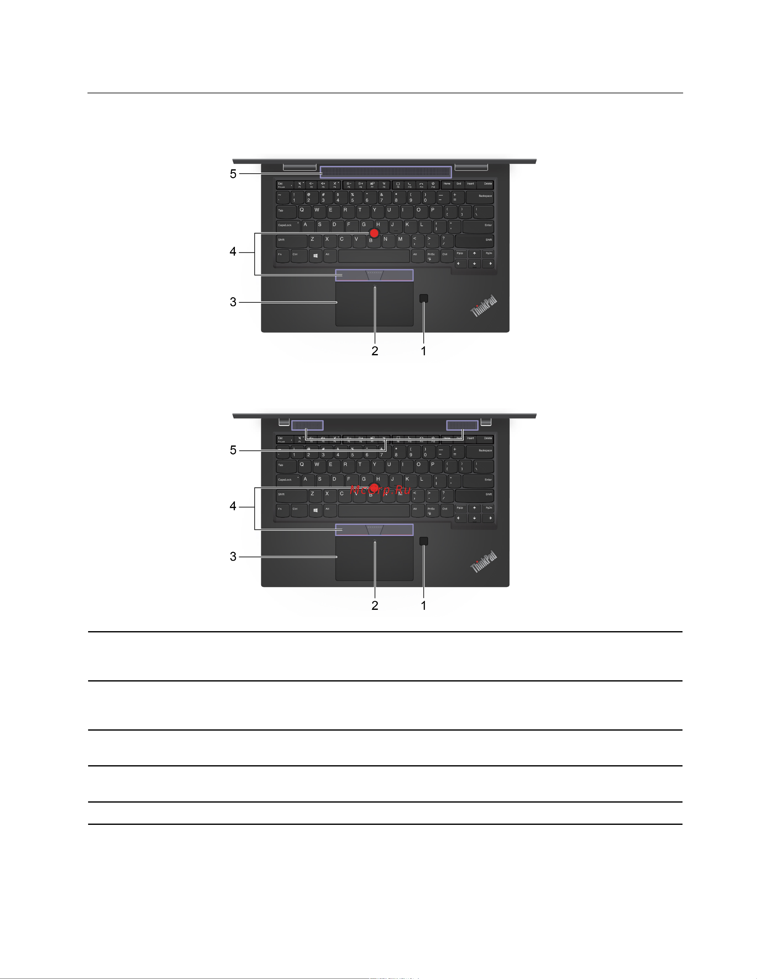 Lenovo ThinkPad X1 Yoga Gen 5 (20UB002VRT) [11/122] Вид основания