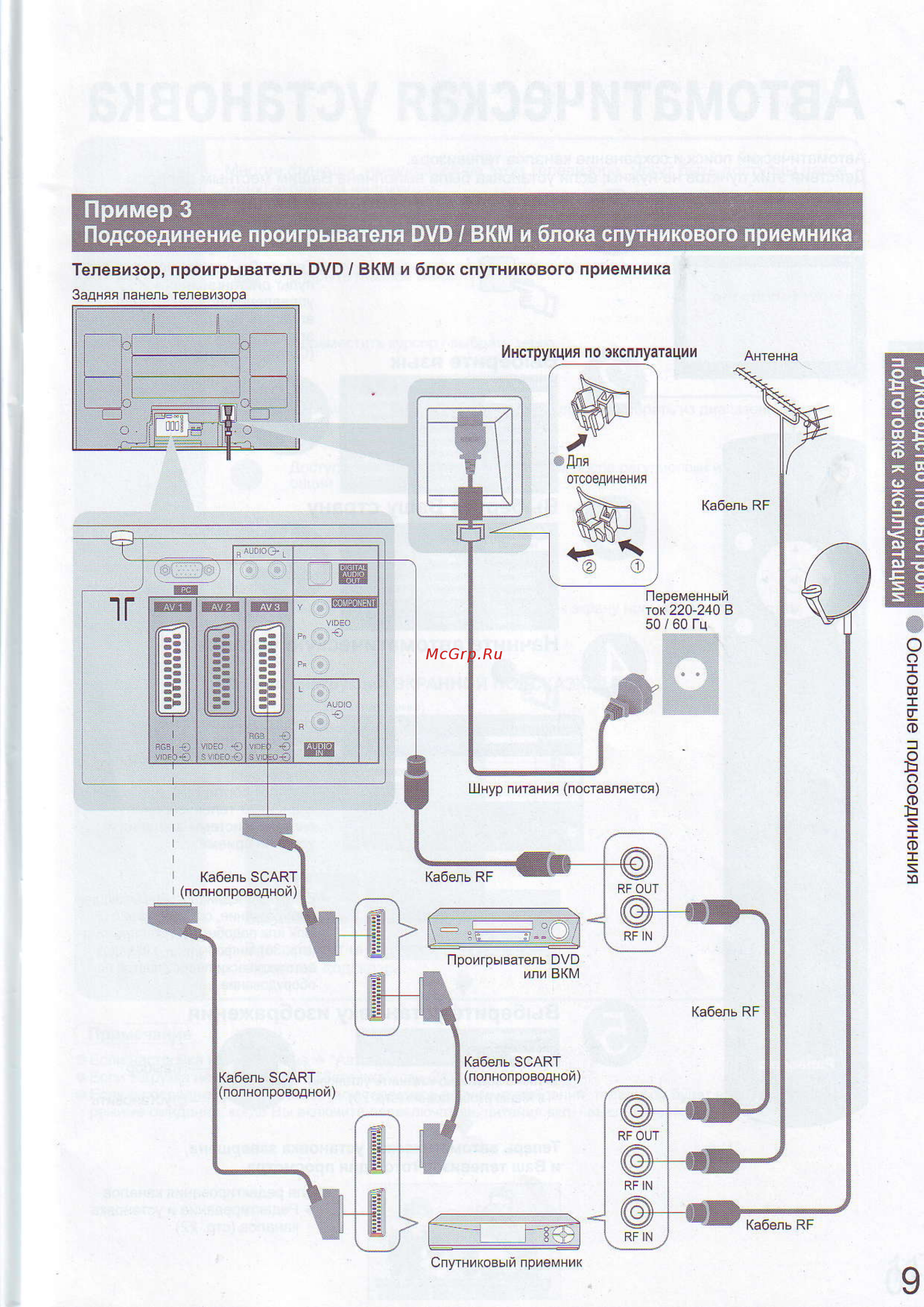 Panasonic TH-R50 PY700 Инструкция по эксплуатации онлайн [9/44] 570028