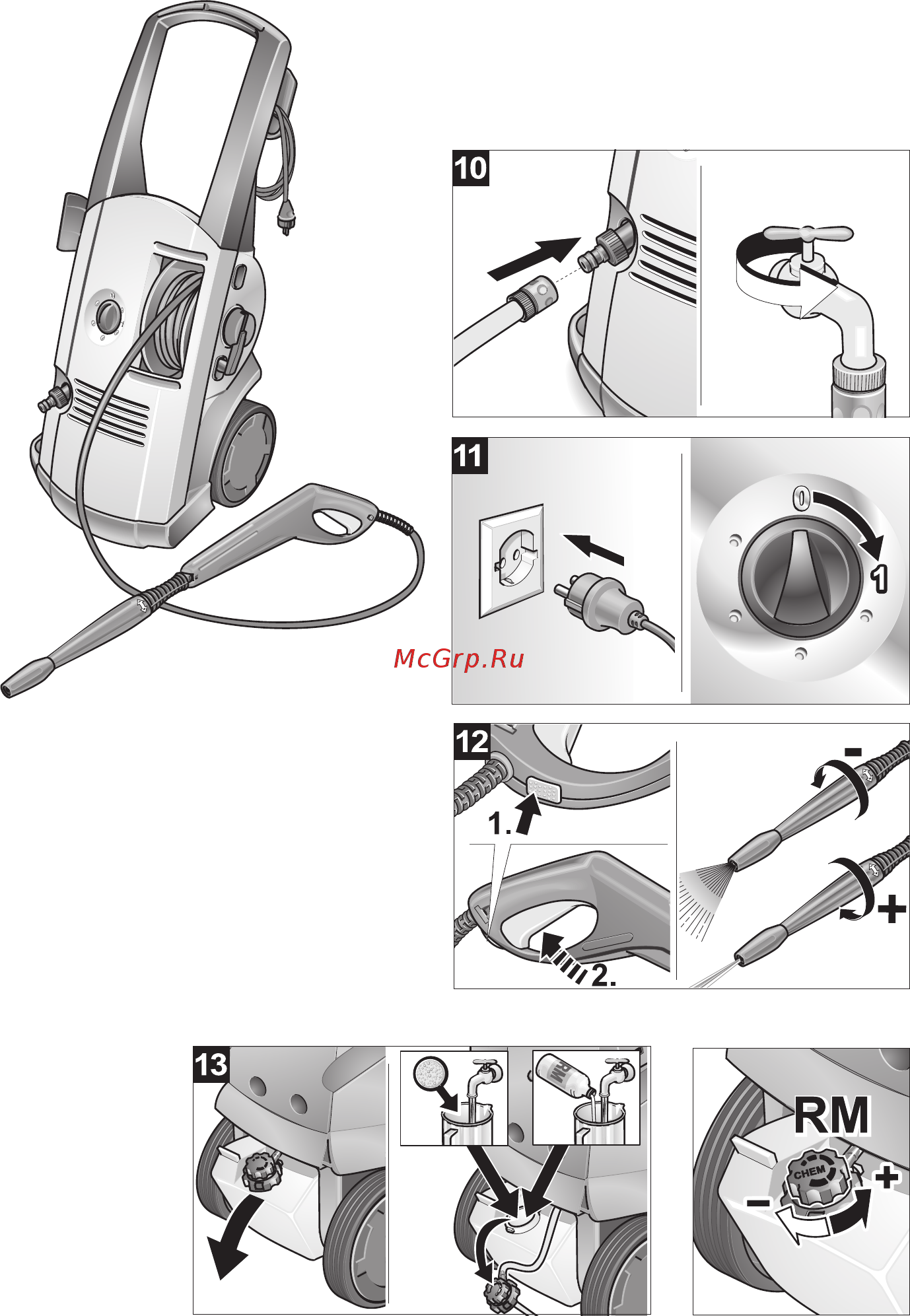Karcher K4.85M plus Инструкция по эксплуатации онлайн [4/198] 570045