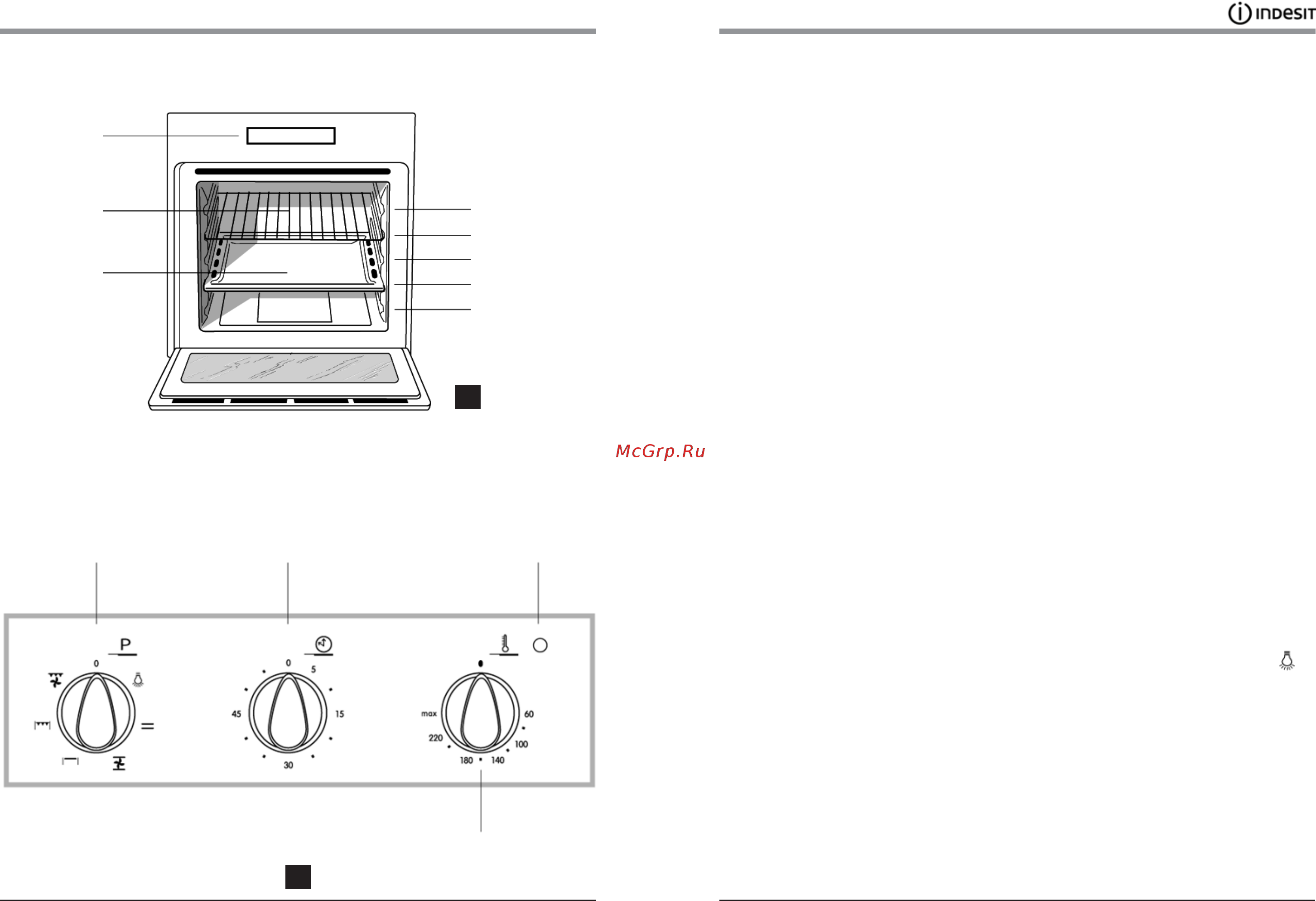 Indesit FI 51 B IX [4/10] Описание оборудования включение и использование