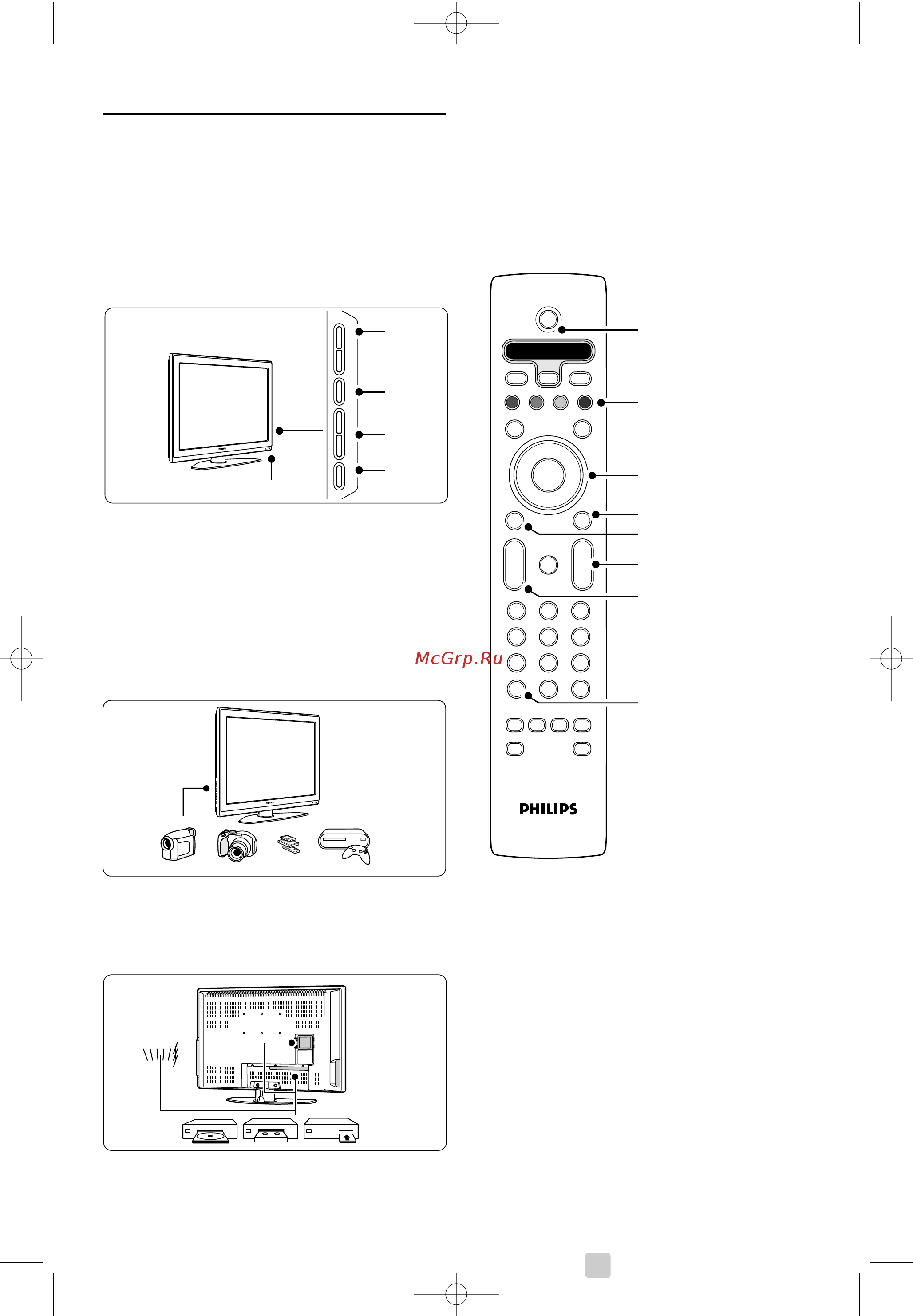Philips 32 PFL 7862D/10 [4/46] Ваш тв