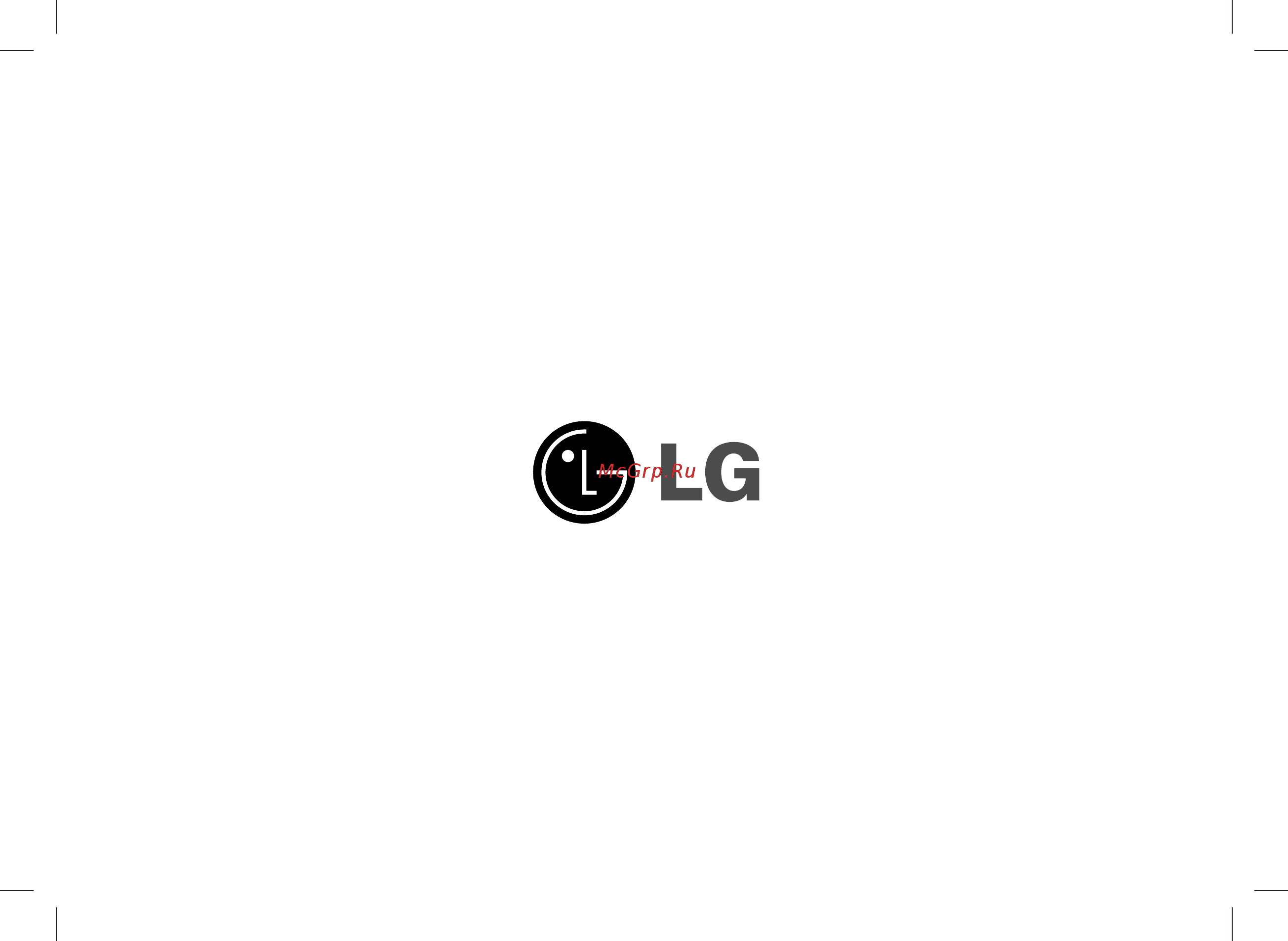 LG LPC-M150 X Инструкция по эксплуатации онлайн [8/8] 570161