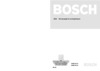 Bosch DKE-645M Инструкция по эксплуатации