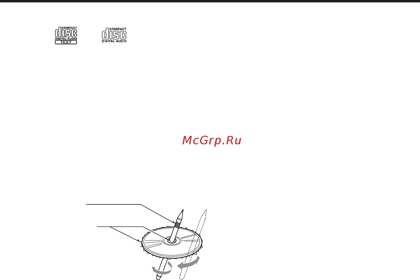 Clarion DXZ 778 RUSB [6/53] Обращение с компакт дисками