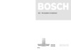 Bosch DKE-655M Инструкция по эксплуатации