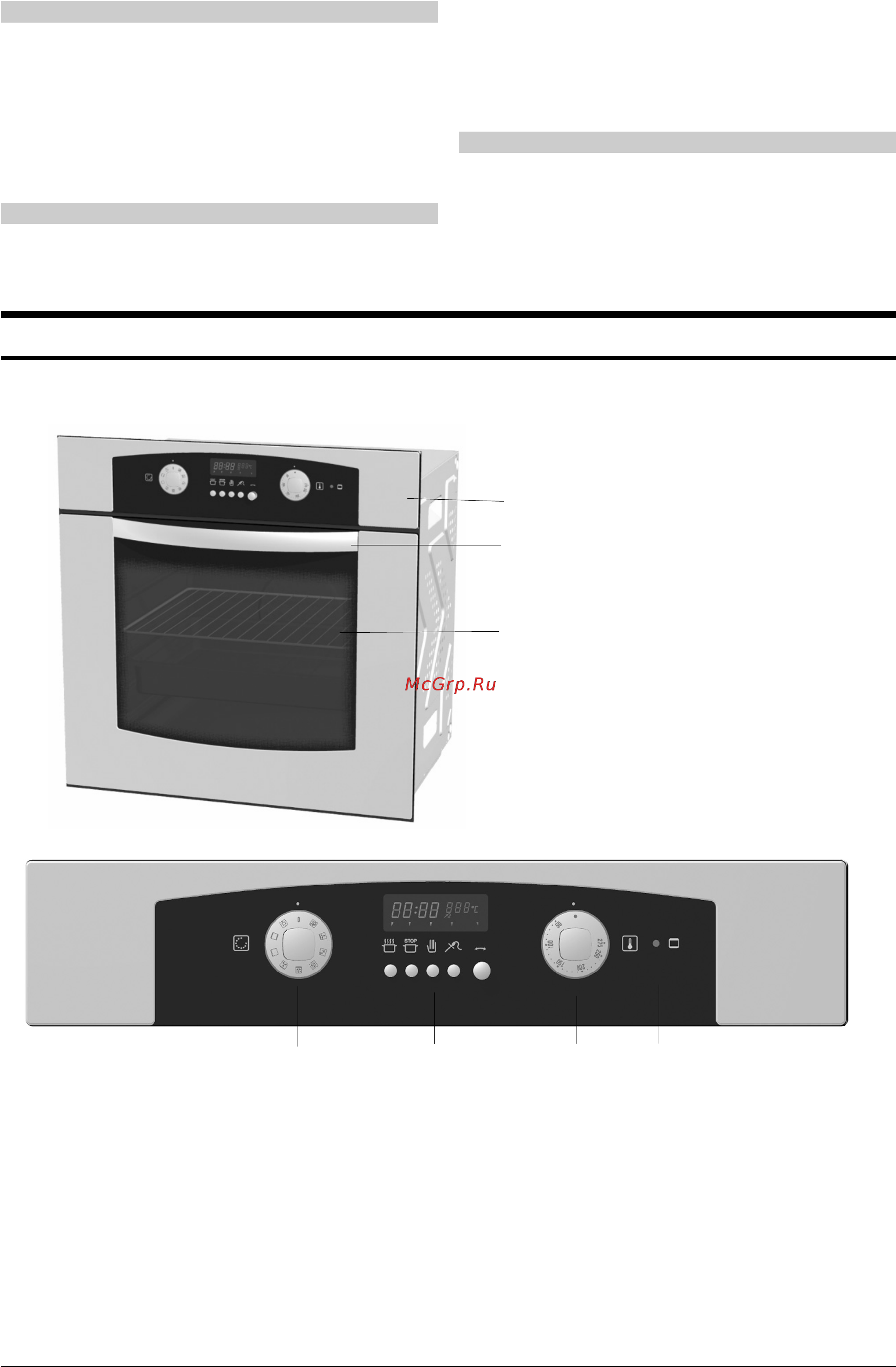 Gorenje B 3530 CW [17/29] Опис приладу