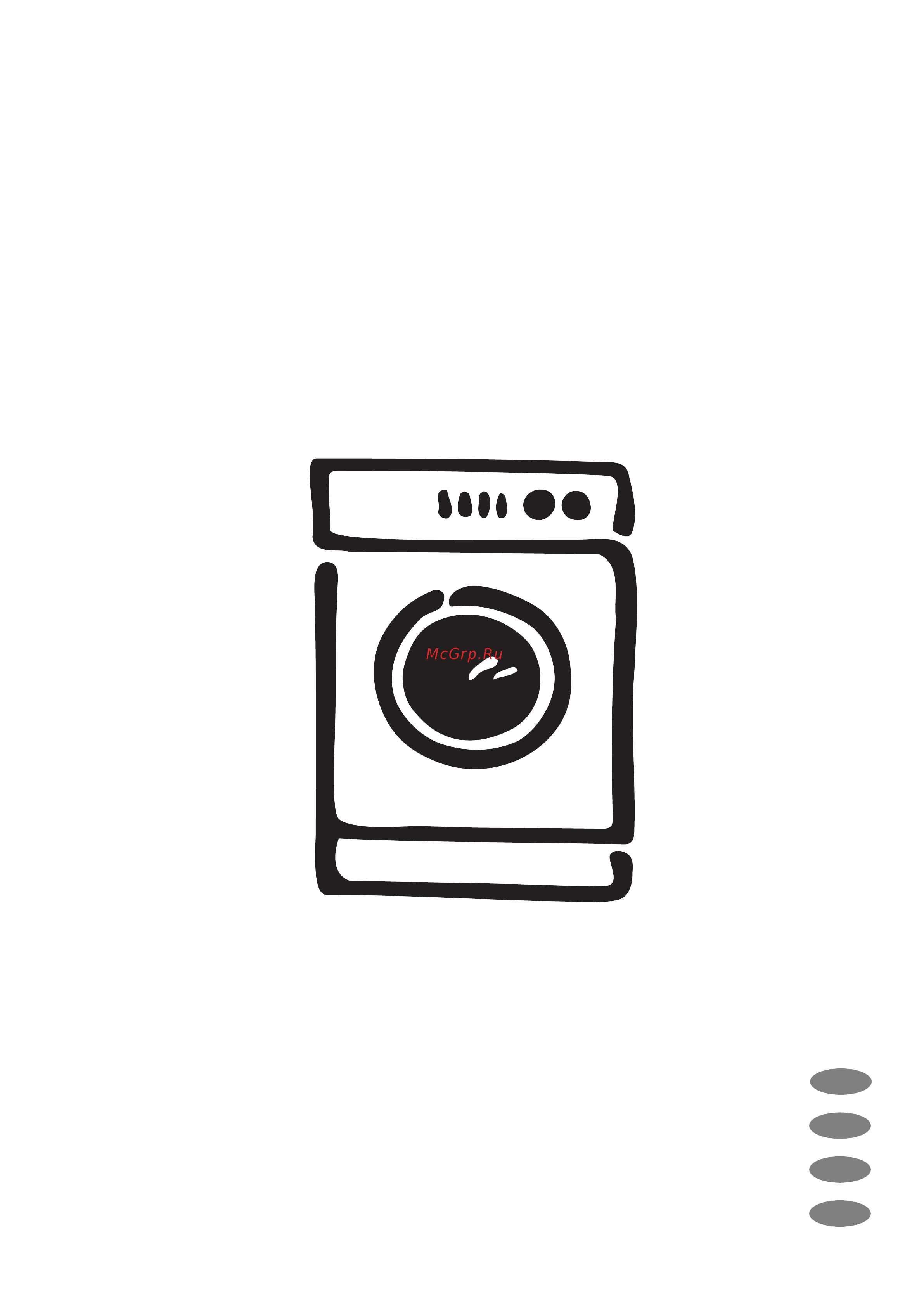 Electrolux EW1077 F Инструкция по эксплуатации онлайн