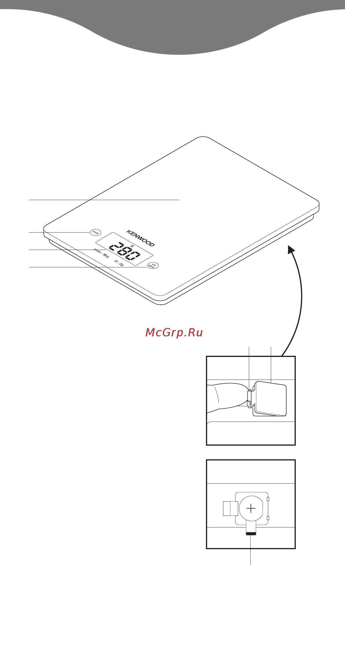 Kenwood 0WDS400001(DS400) Инструкция по эксплуатации онлайн [3/7] 590308