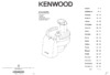 Kenwood Sense/kMix КAX400 (AW20010009) Инструкция по эксплуатации